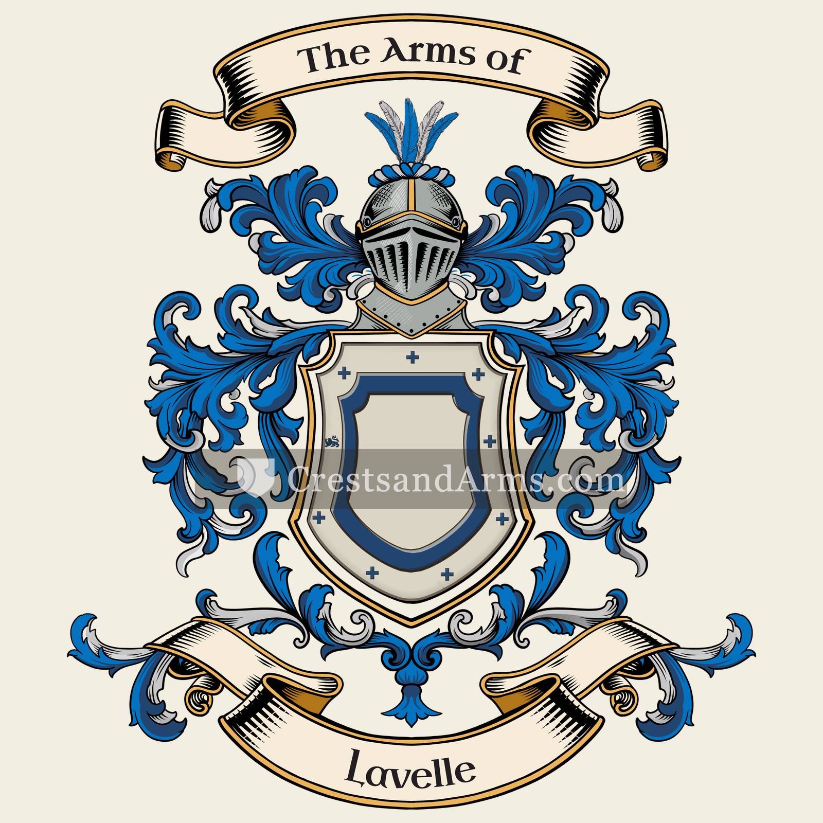 The arms