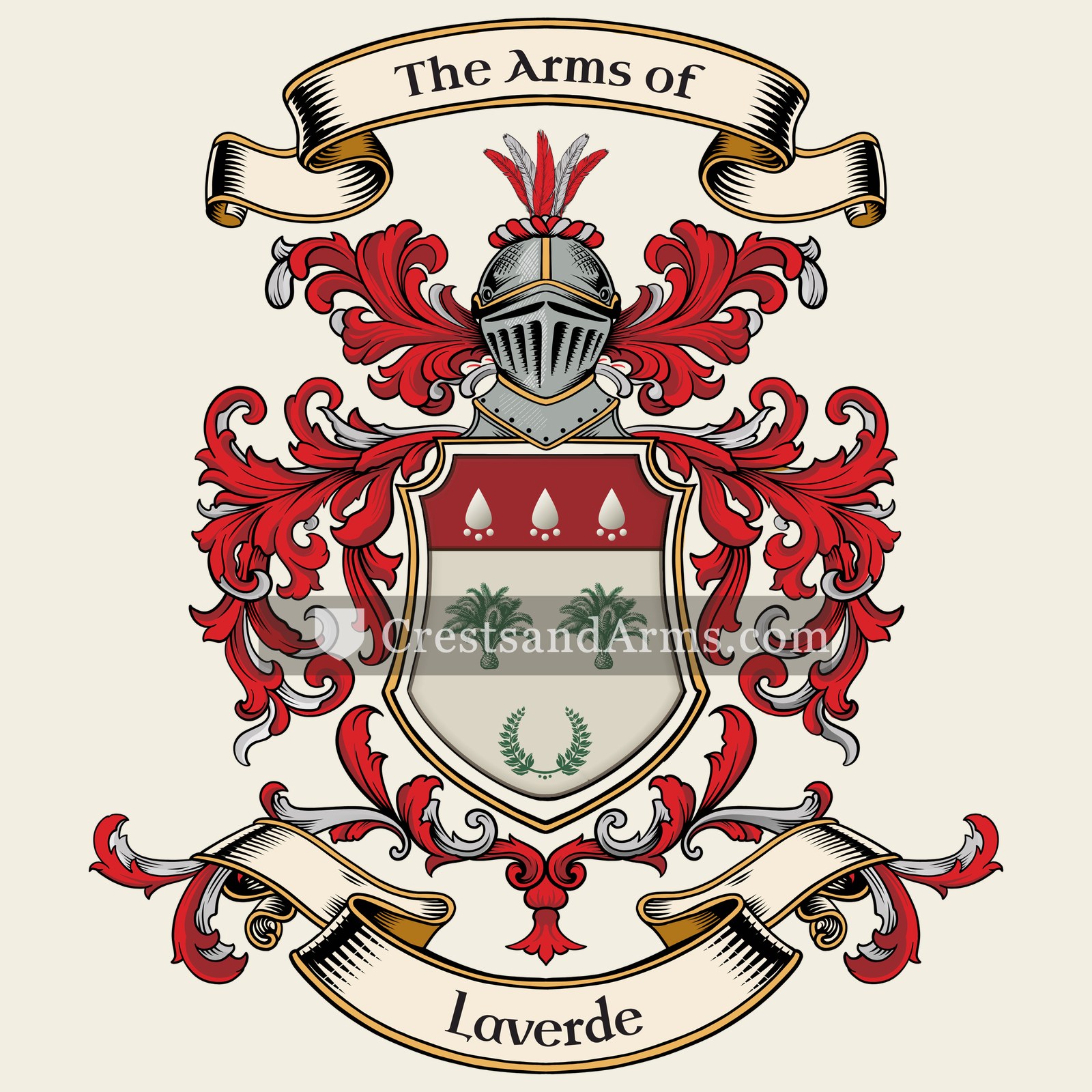 The arms