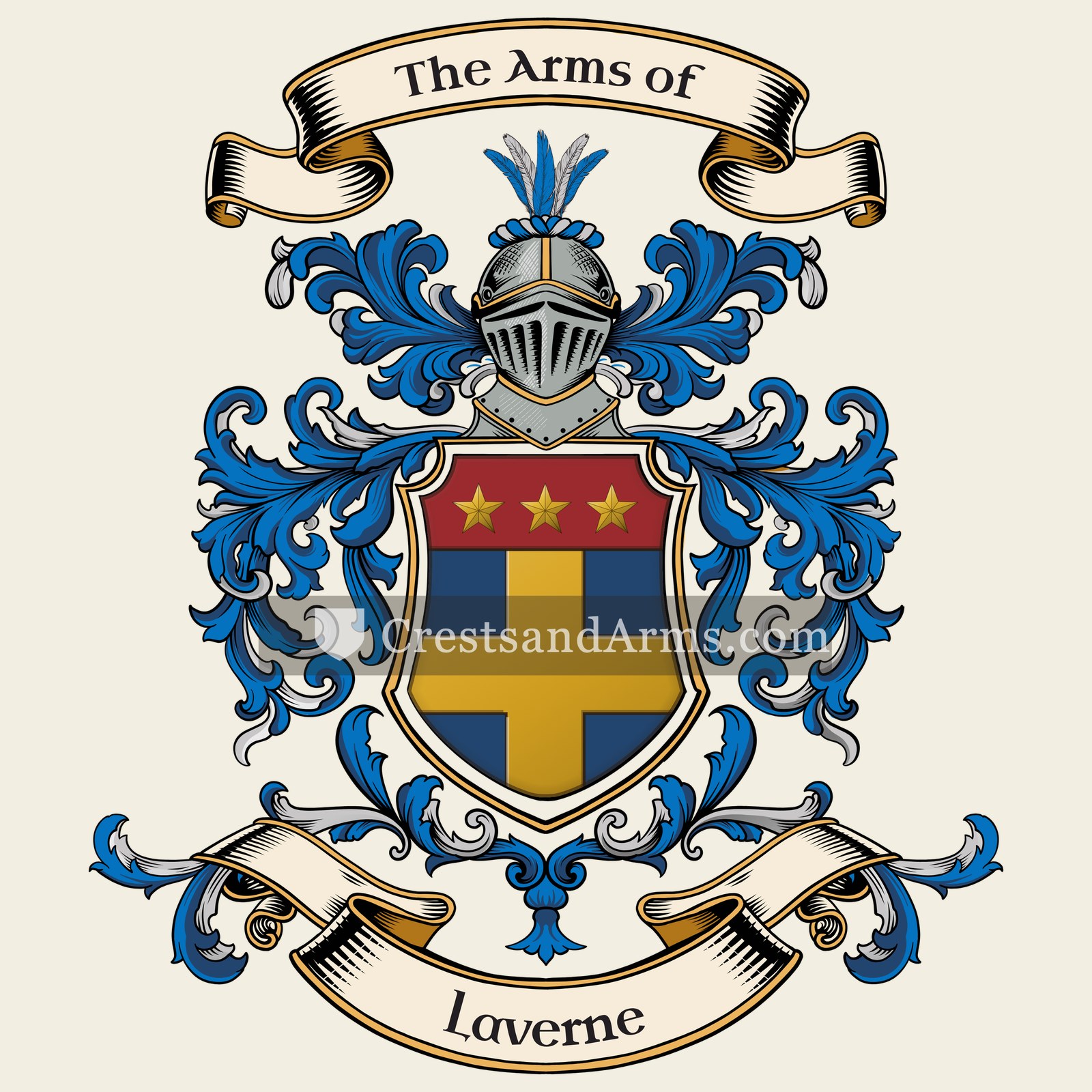 The arms