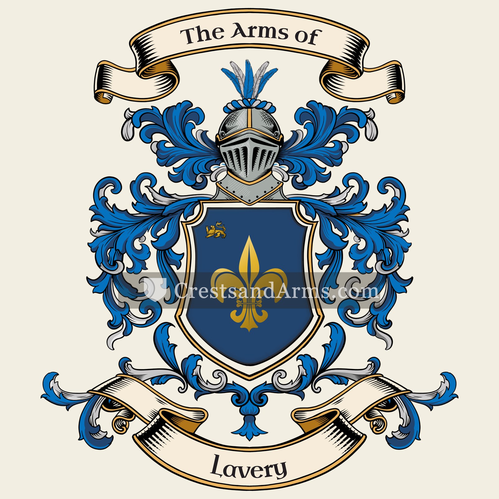 The arms