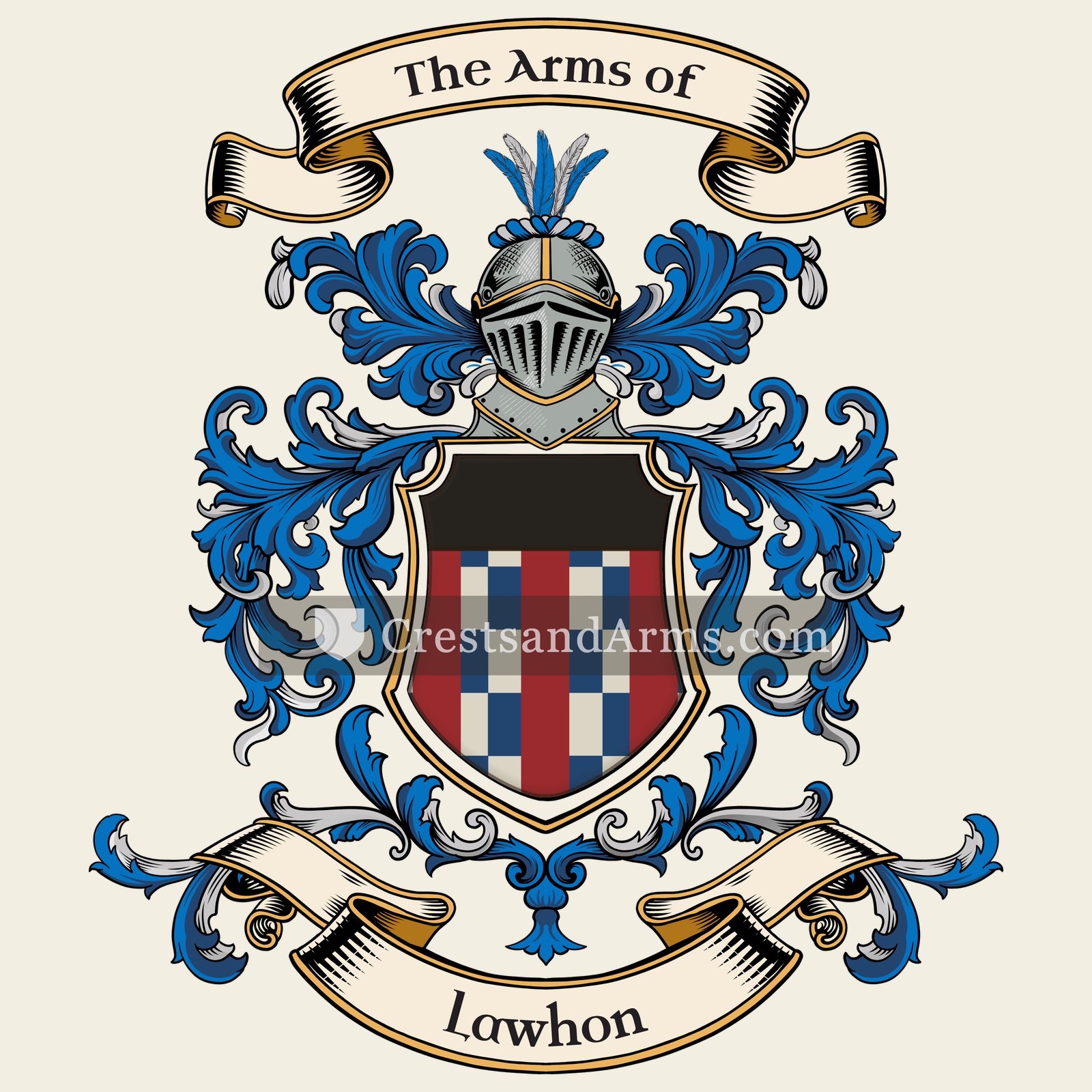 The Lawhon coat of arms