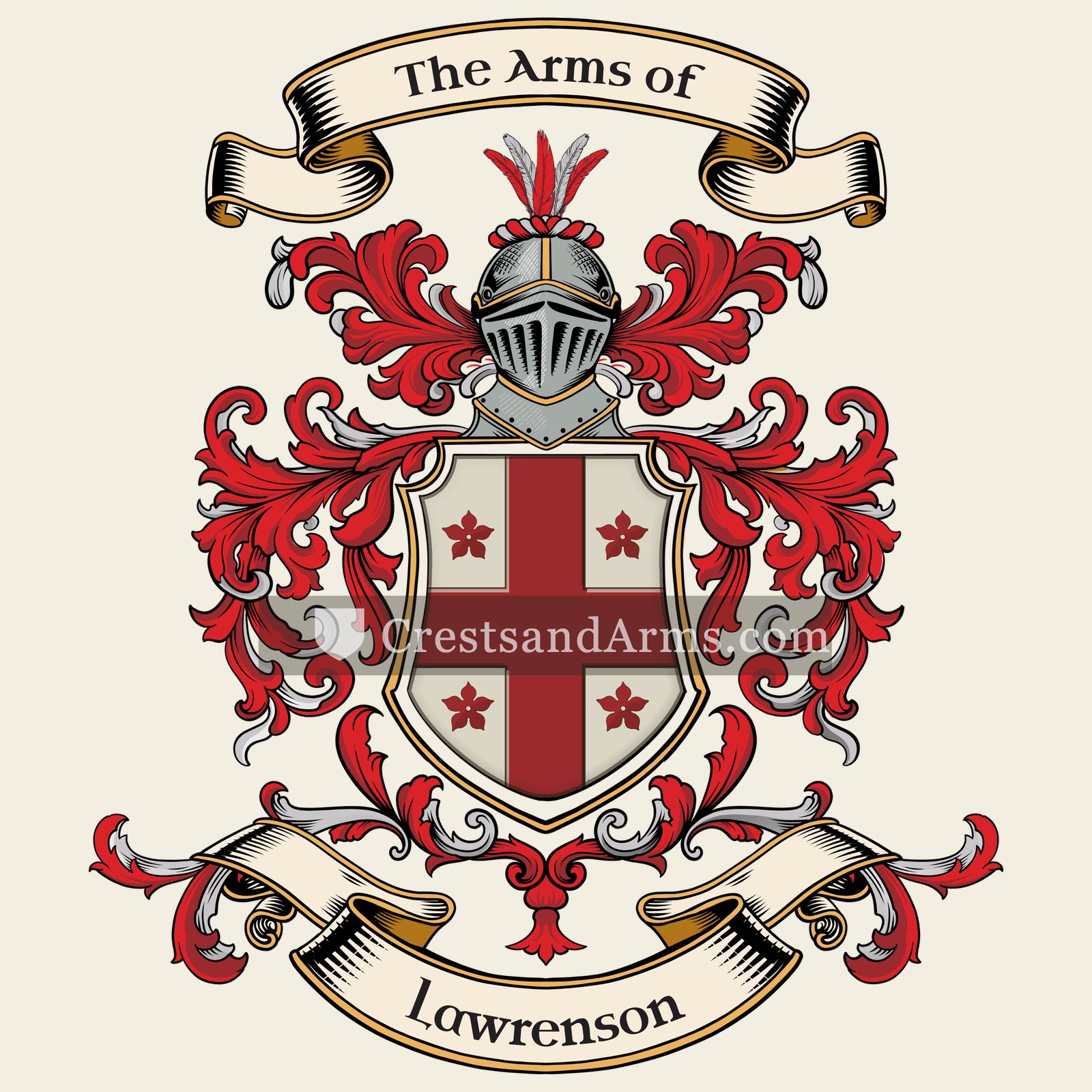 The arms