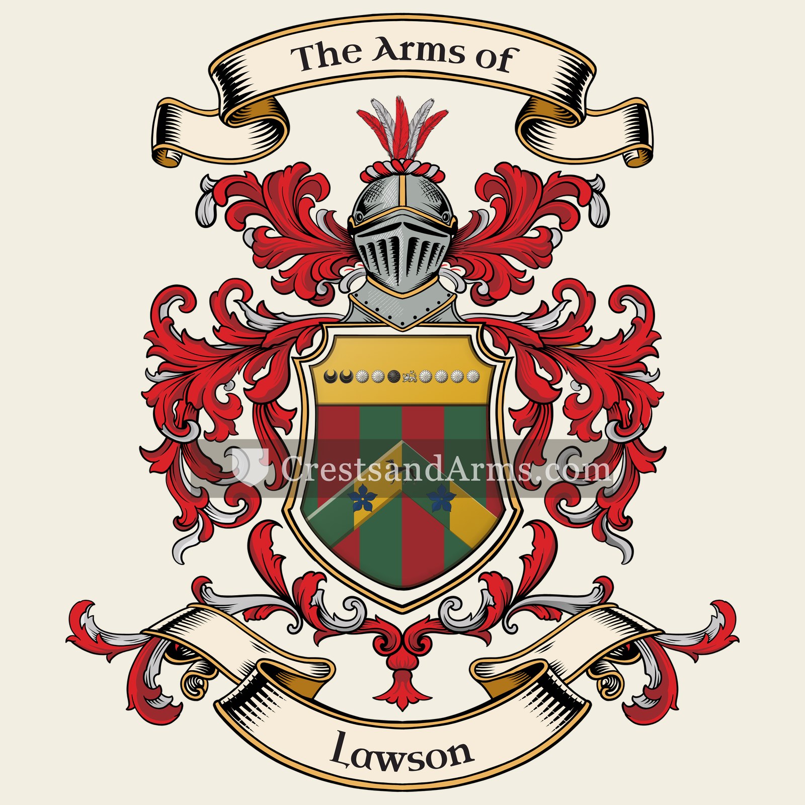 The arms