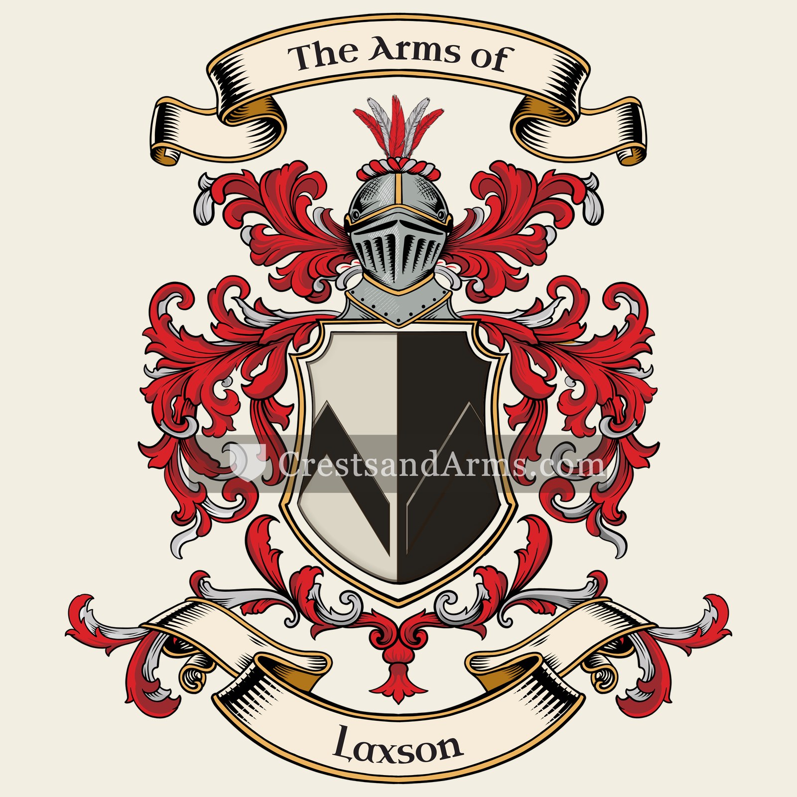 The arms