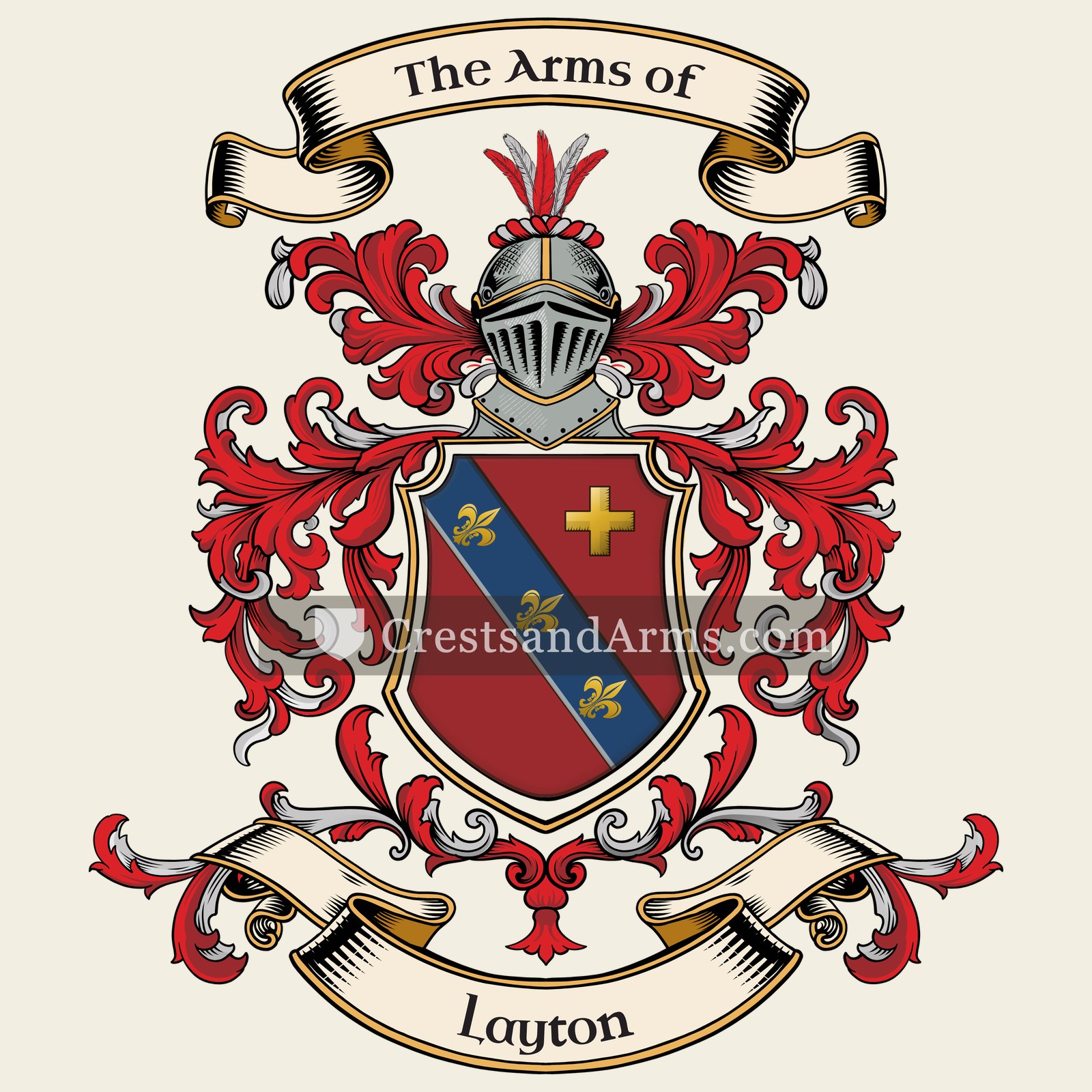 The arms