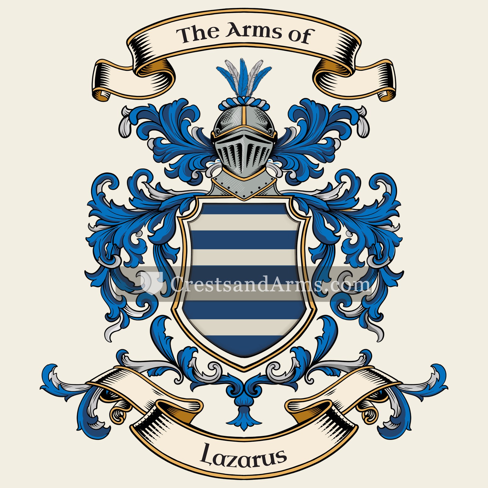The arms