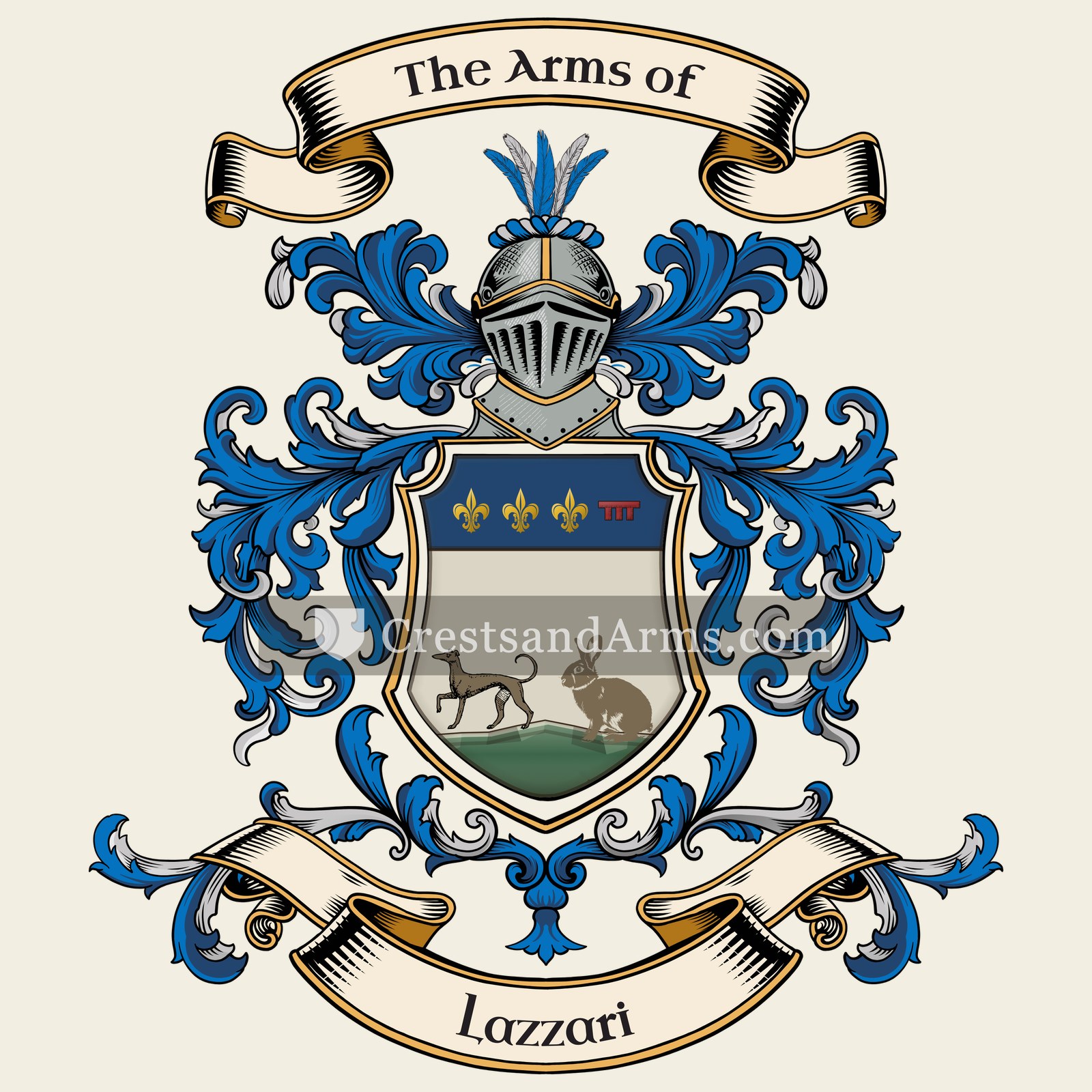 The arms