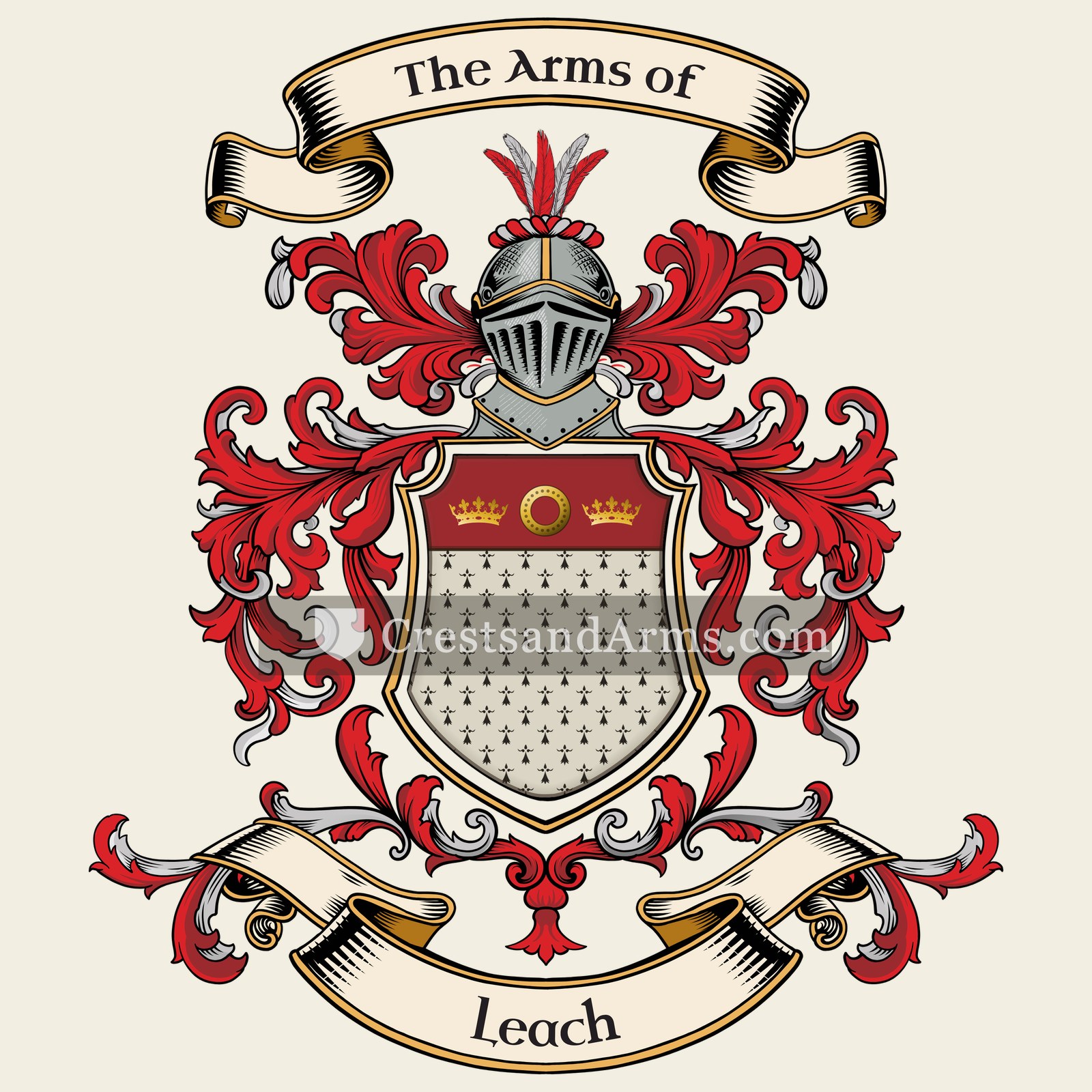 The arms