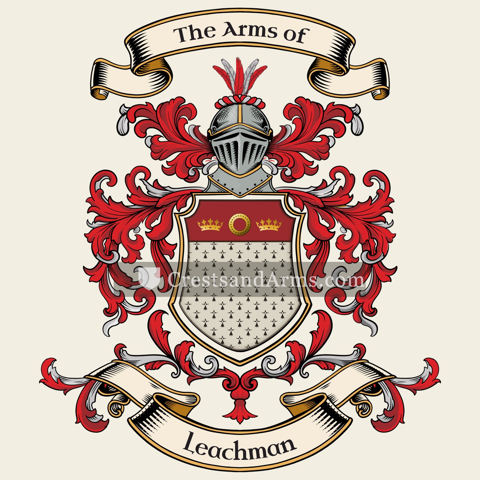 The arms