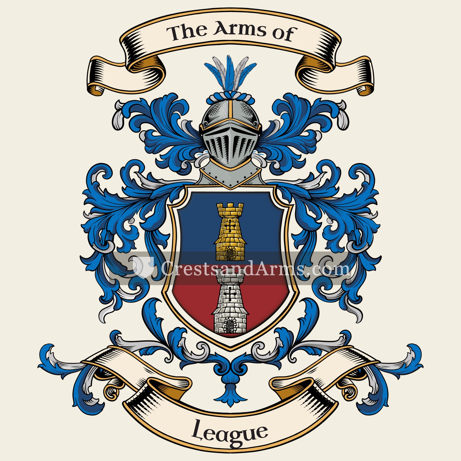 The arms