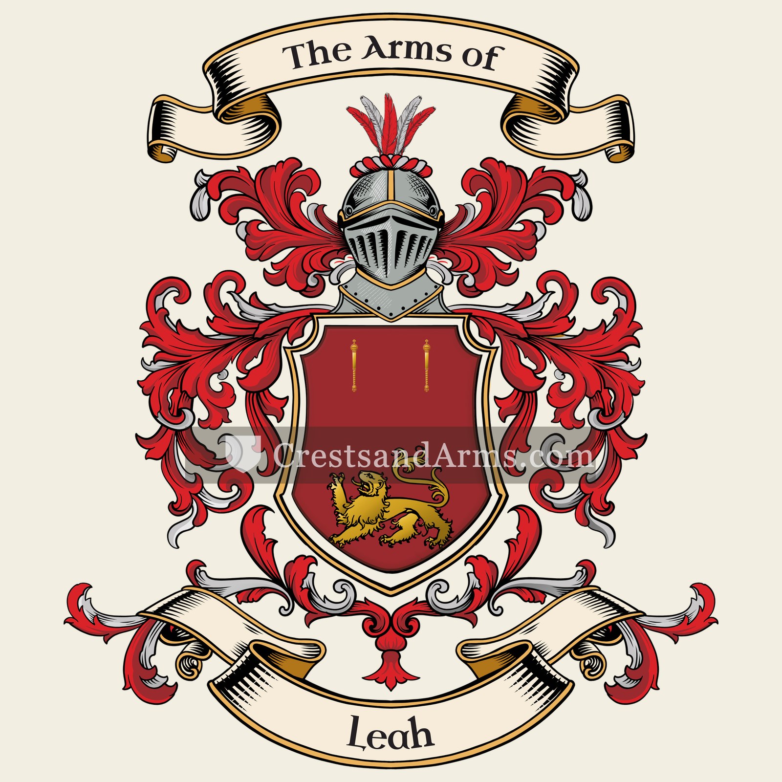 The arms