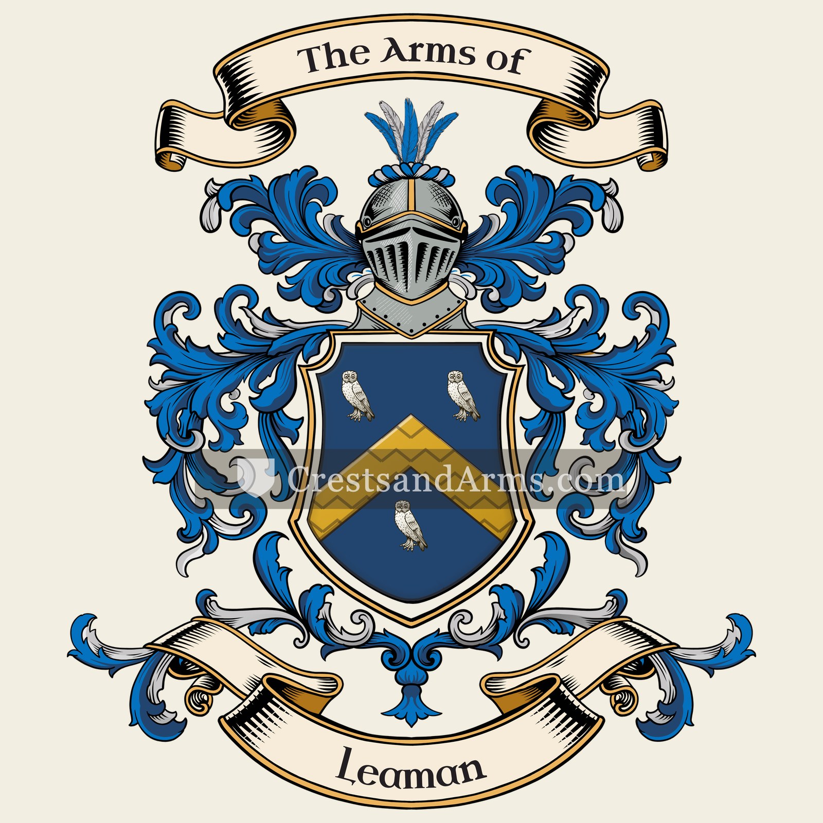 The arms