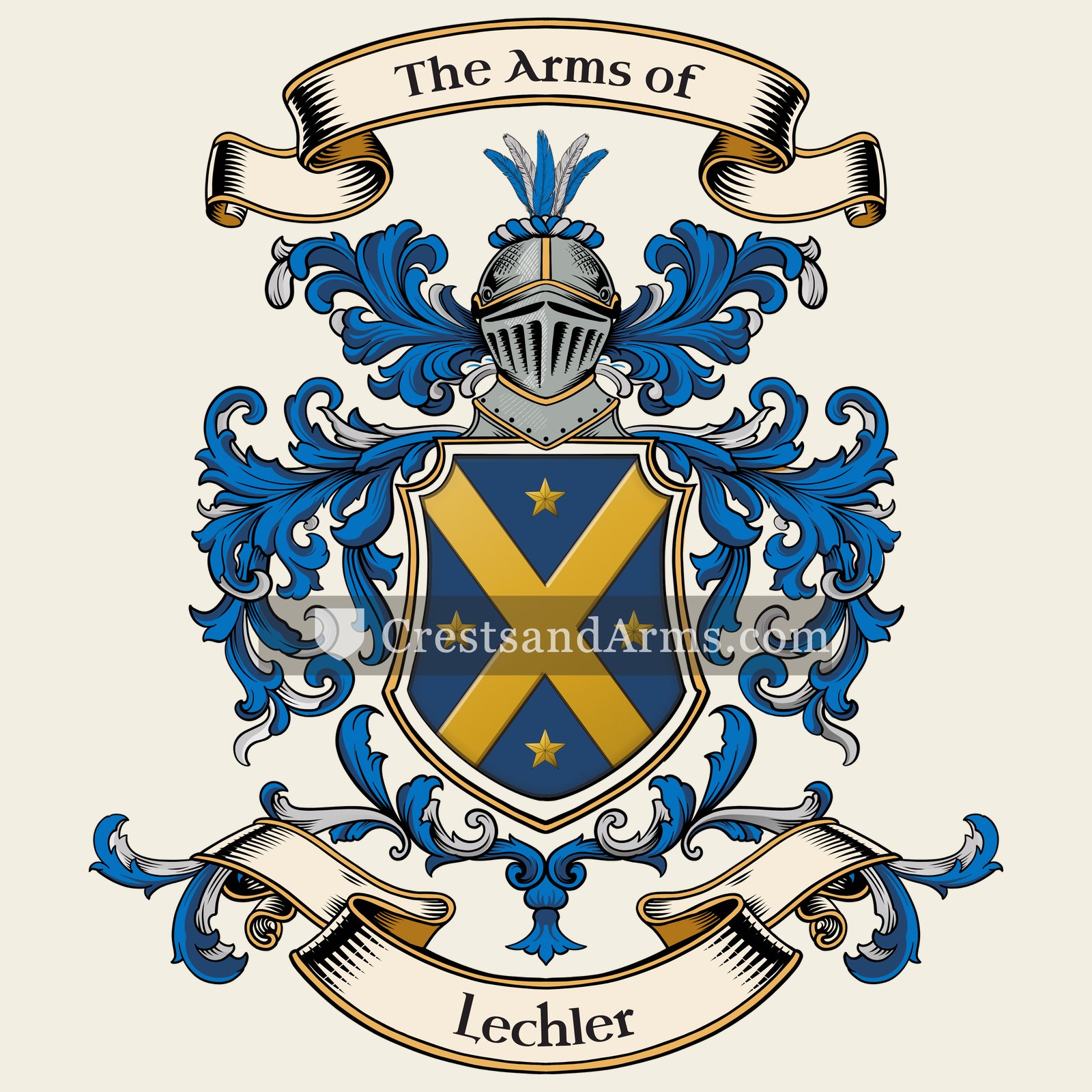 The arms