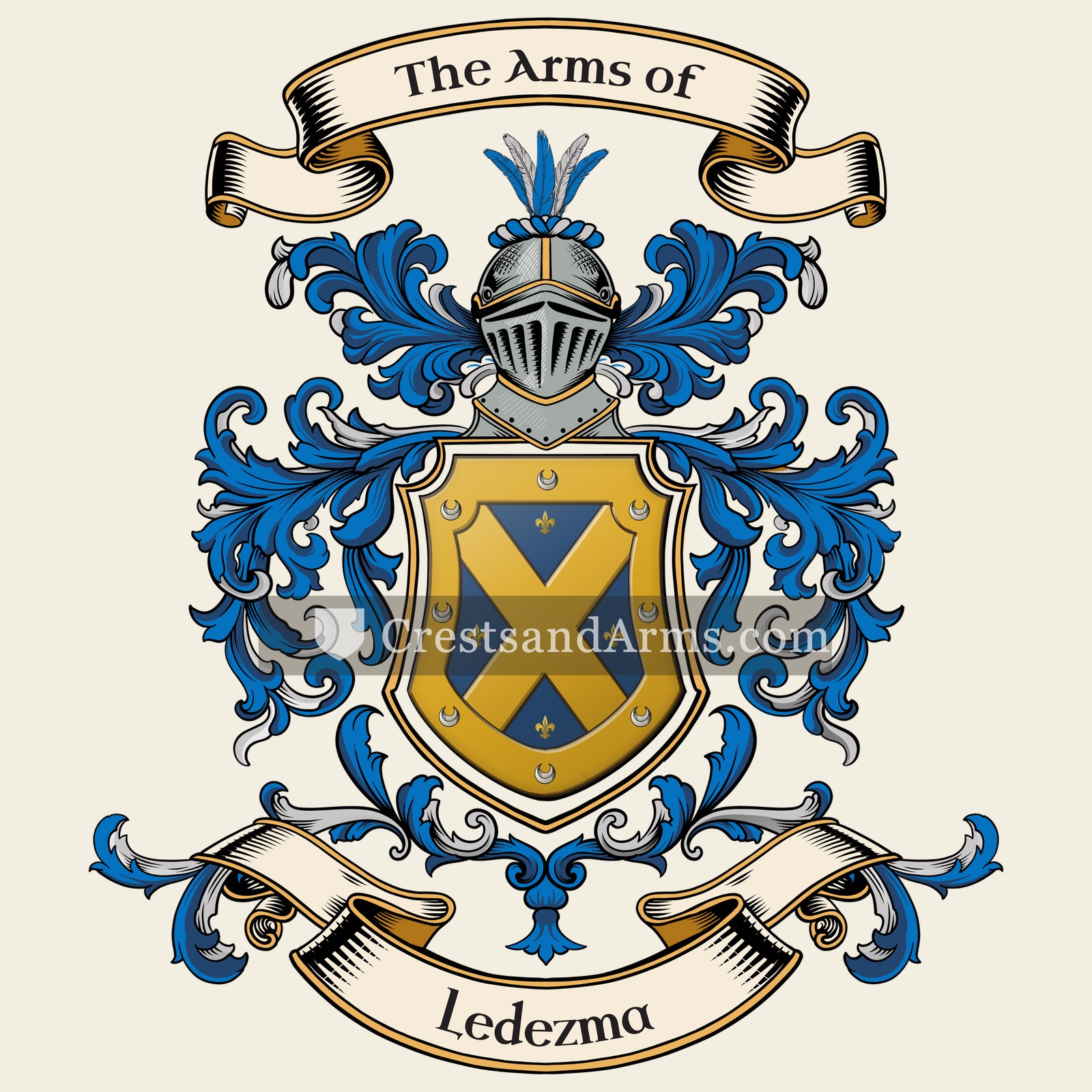 The arms