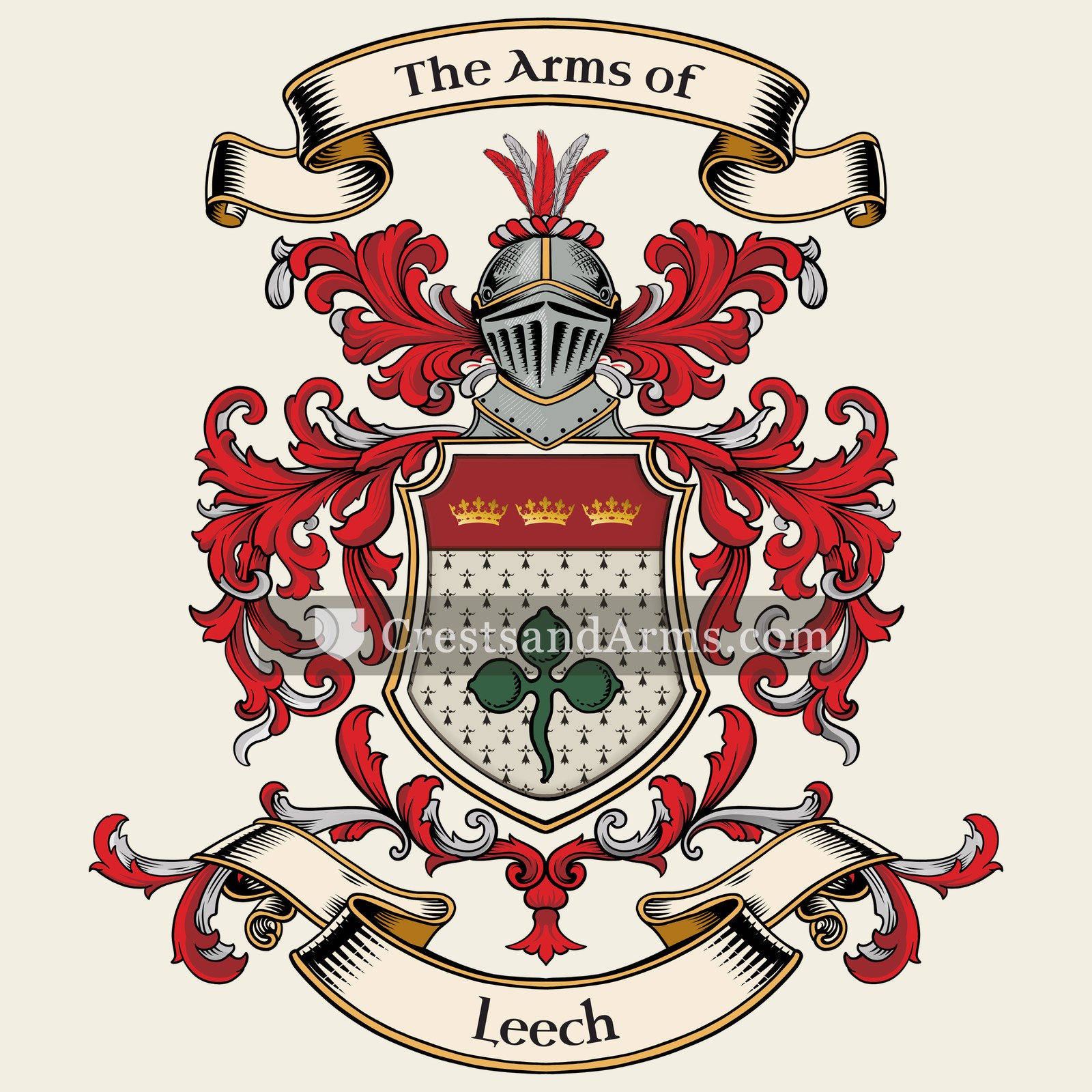 The arms