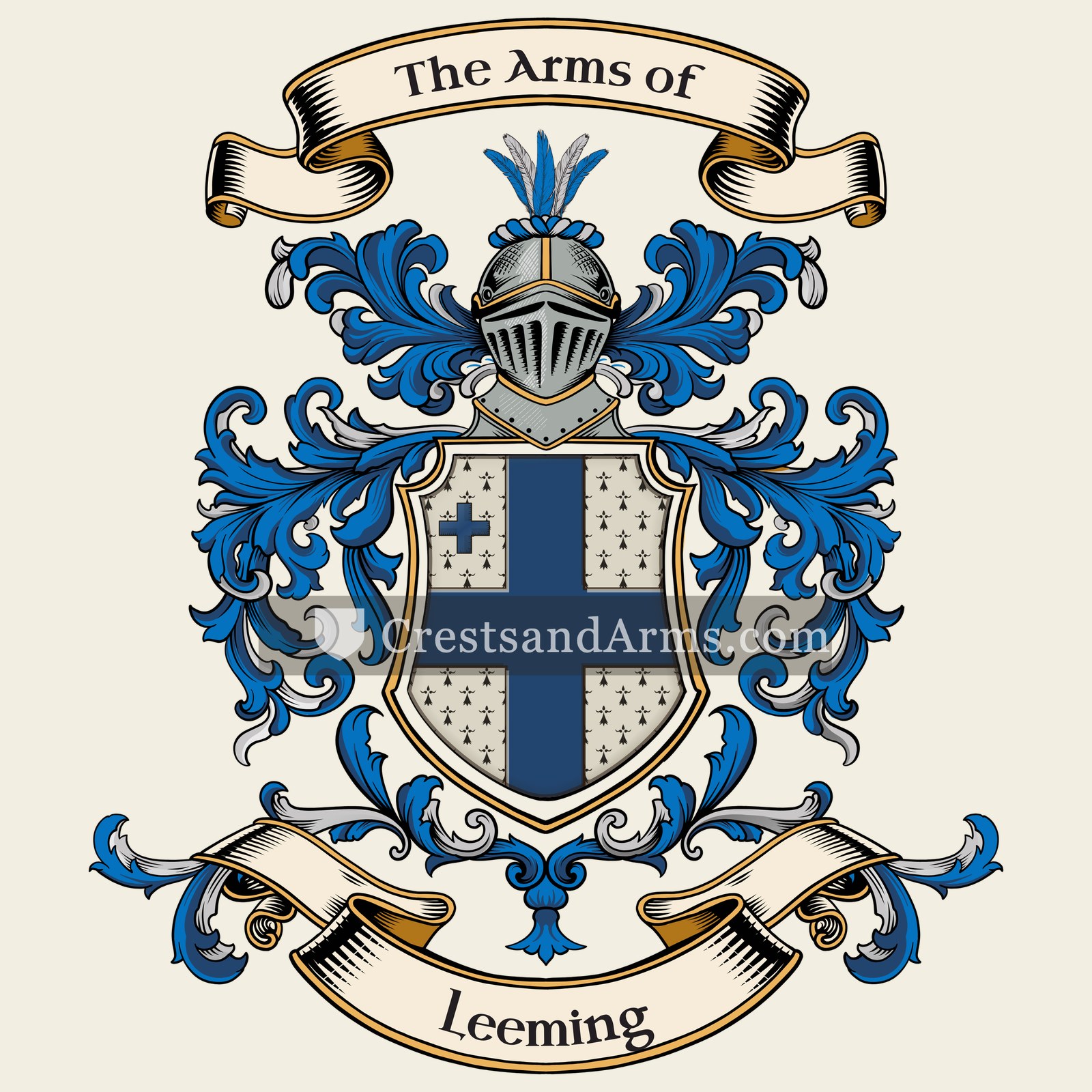 The arms
