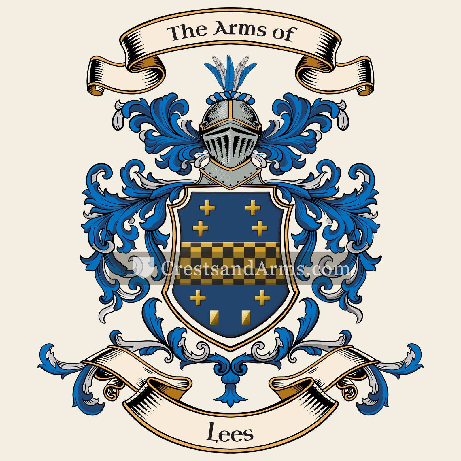 The arms