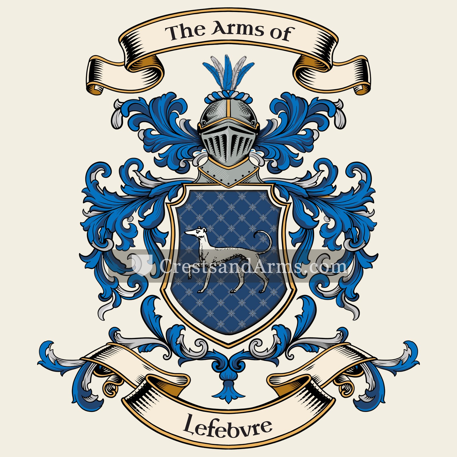The Lefebvre coat of arms