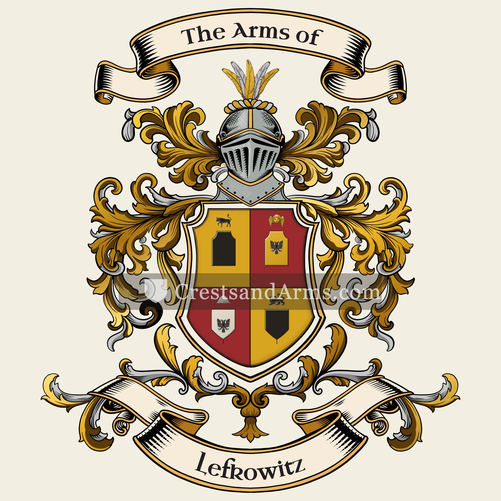 The arms