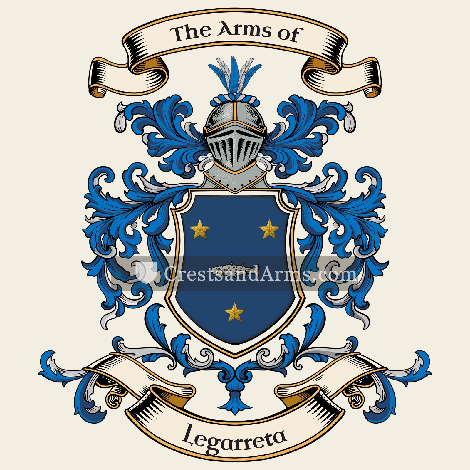 The arms