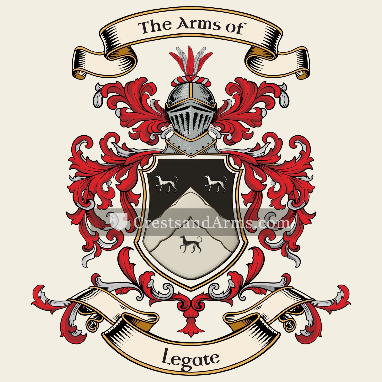 The arms