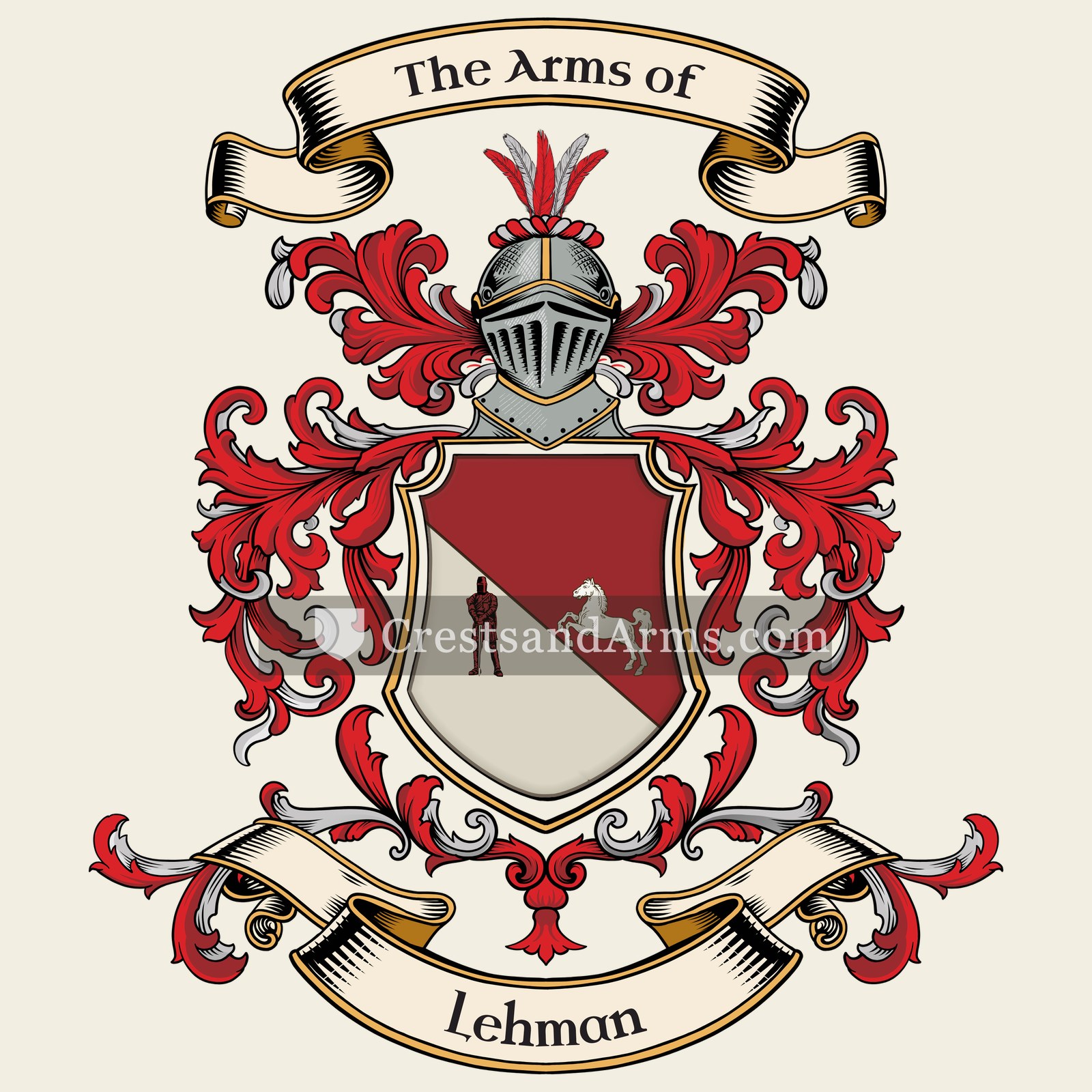 The arms