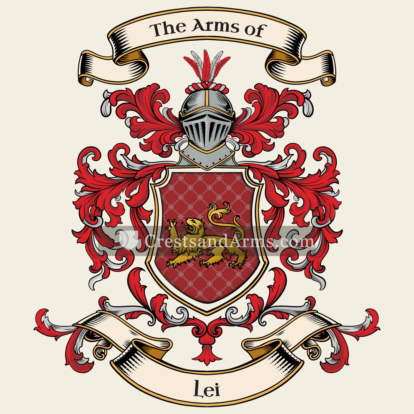 The arms