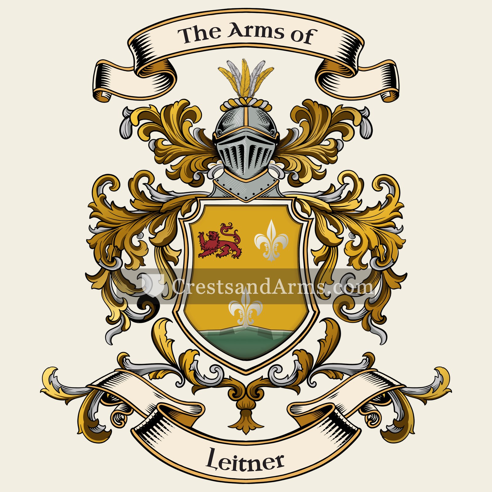 The Leitner coat of arms