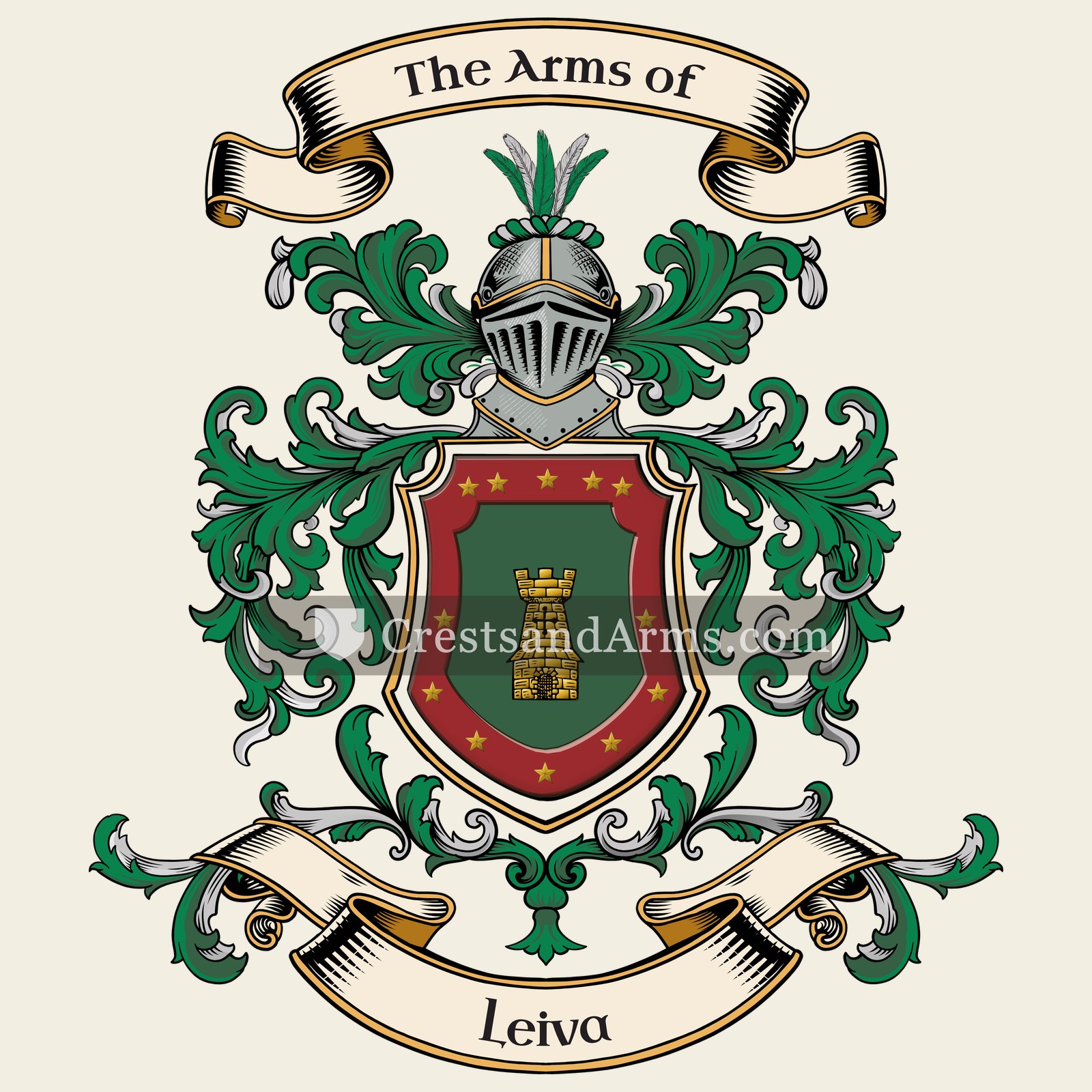 The arms