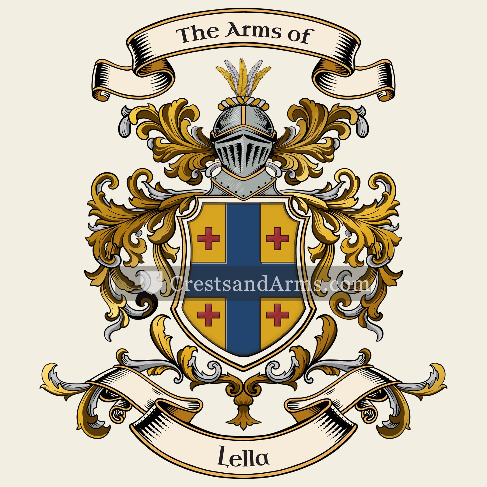 The arms