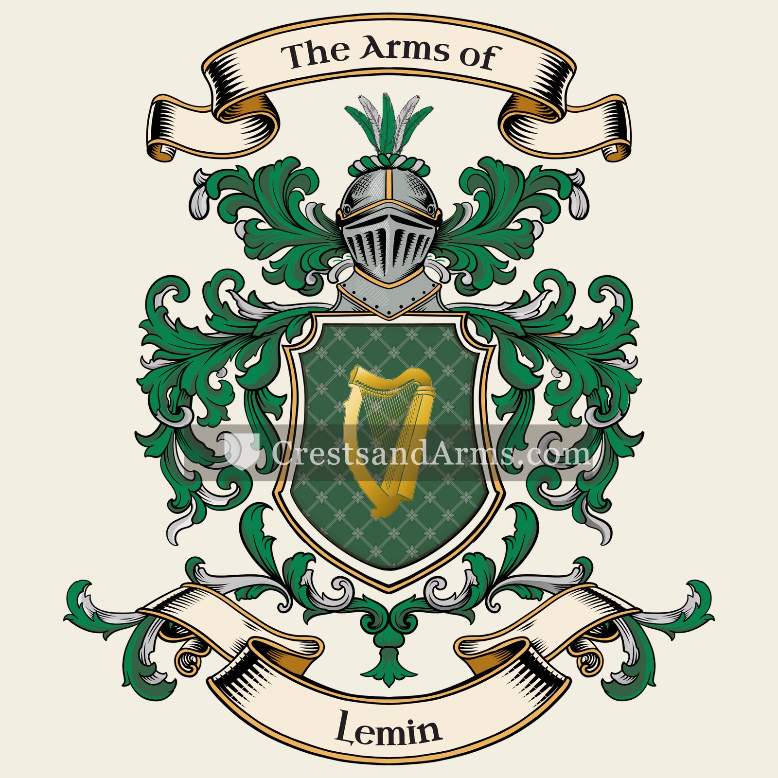 The Lemin coat of arms