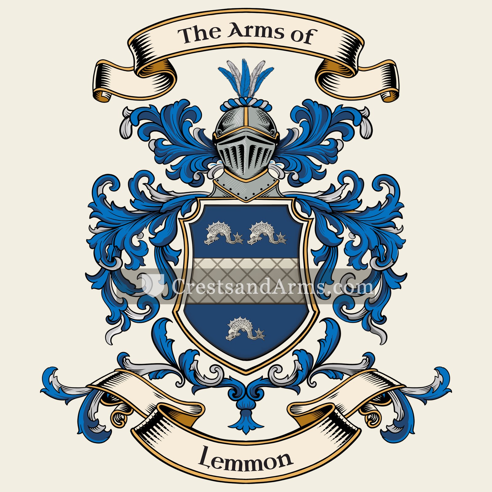 The Lemmon coat of arms