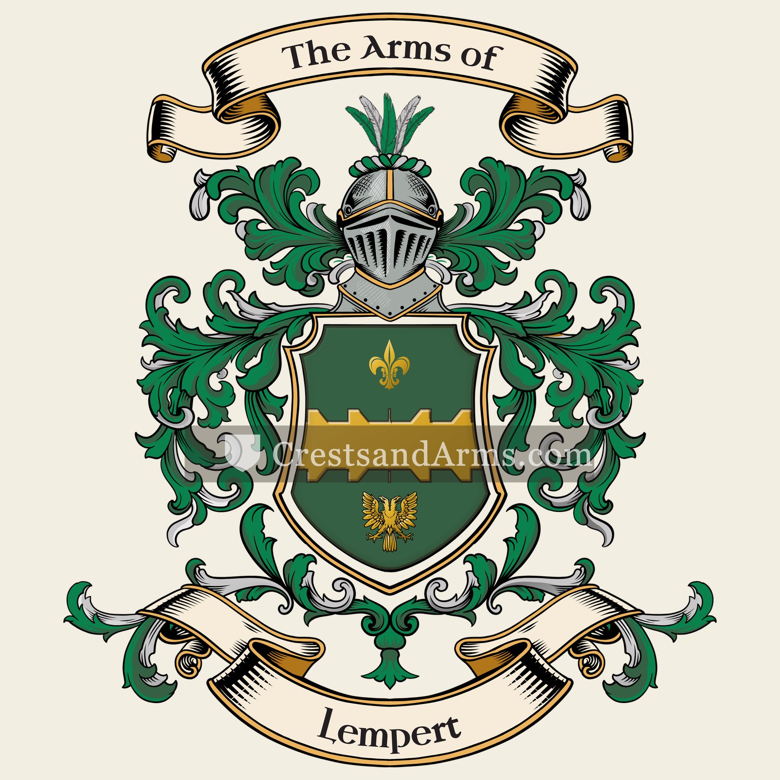 The arms