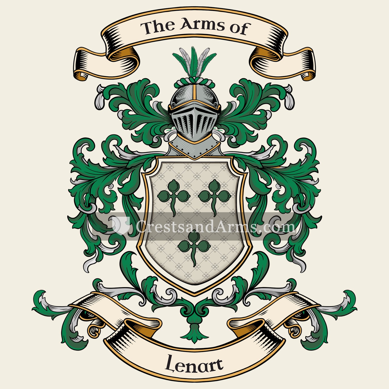 The Lenart coat of arms