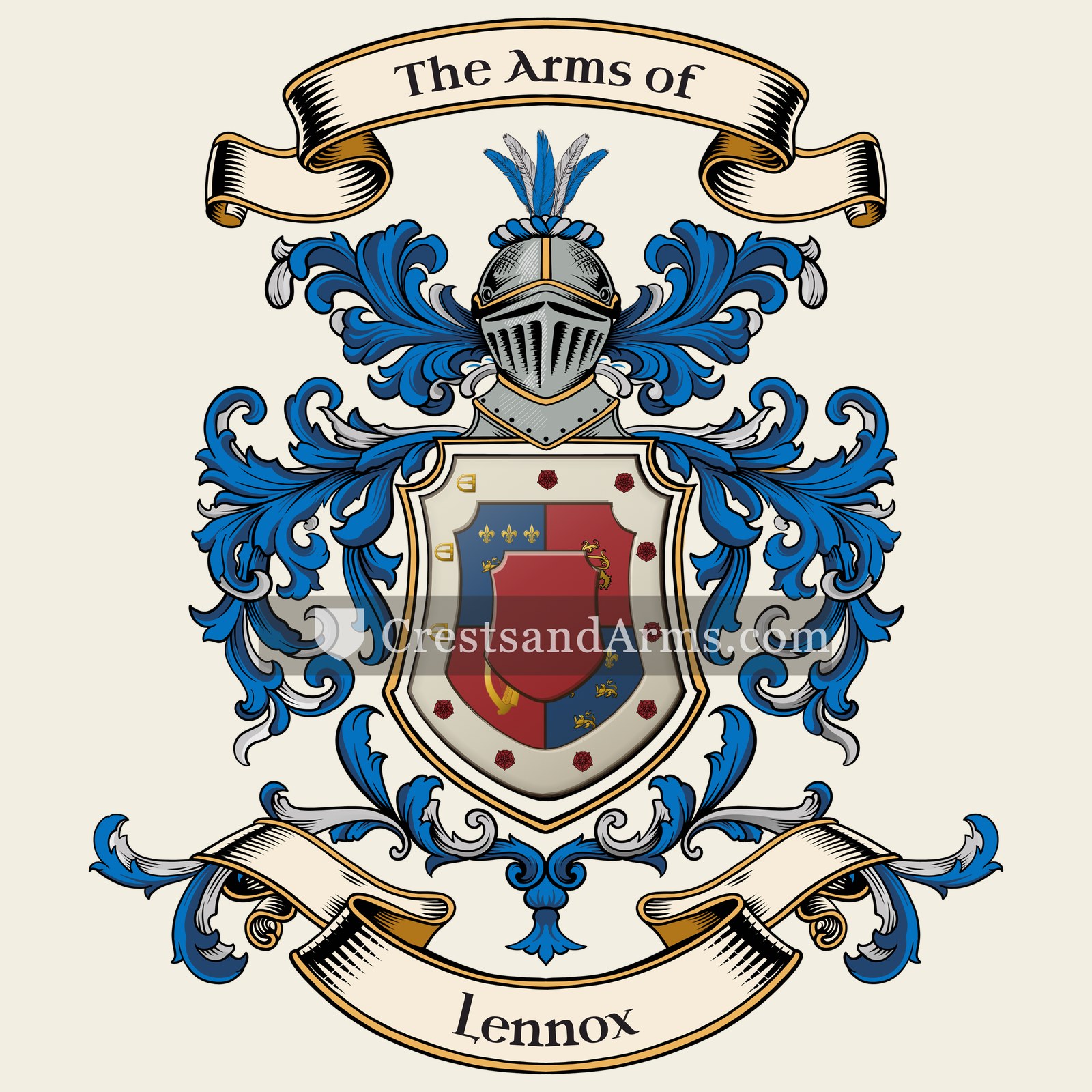 The arms
