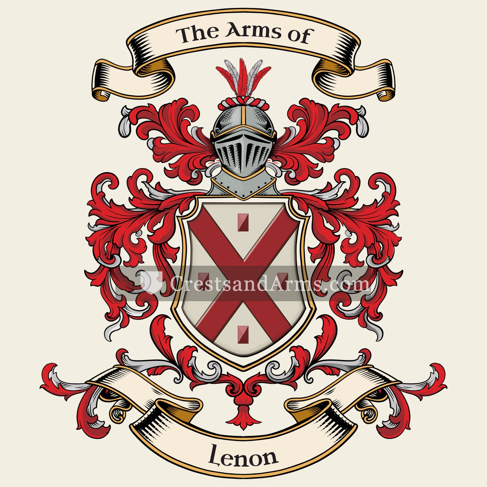 The arms