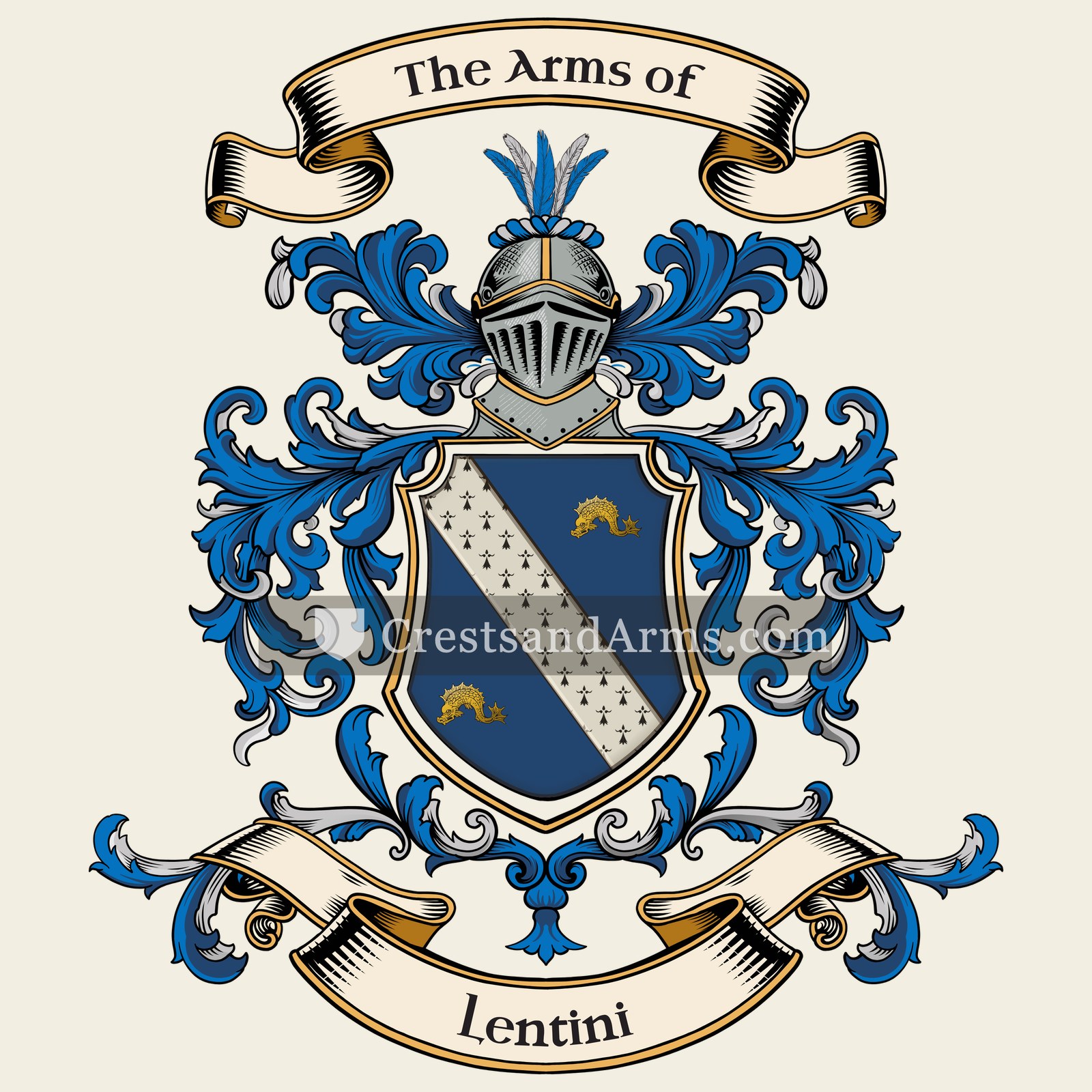 The arms