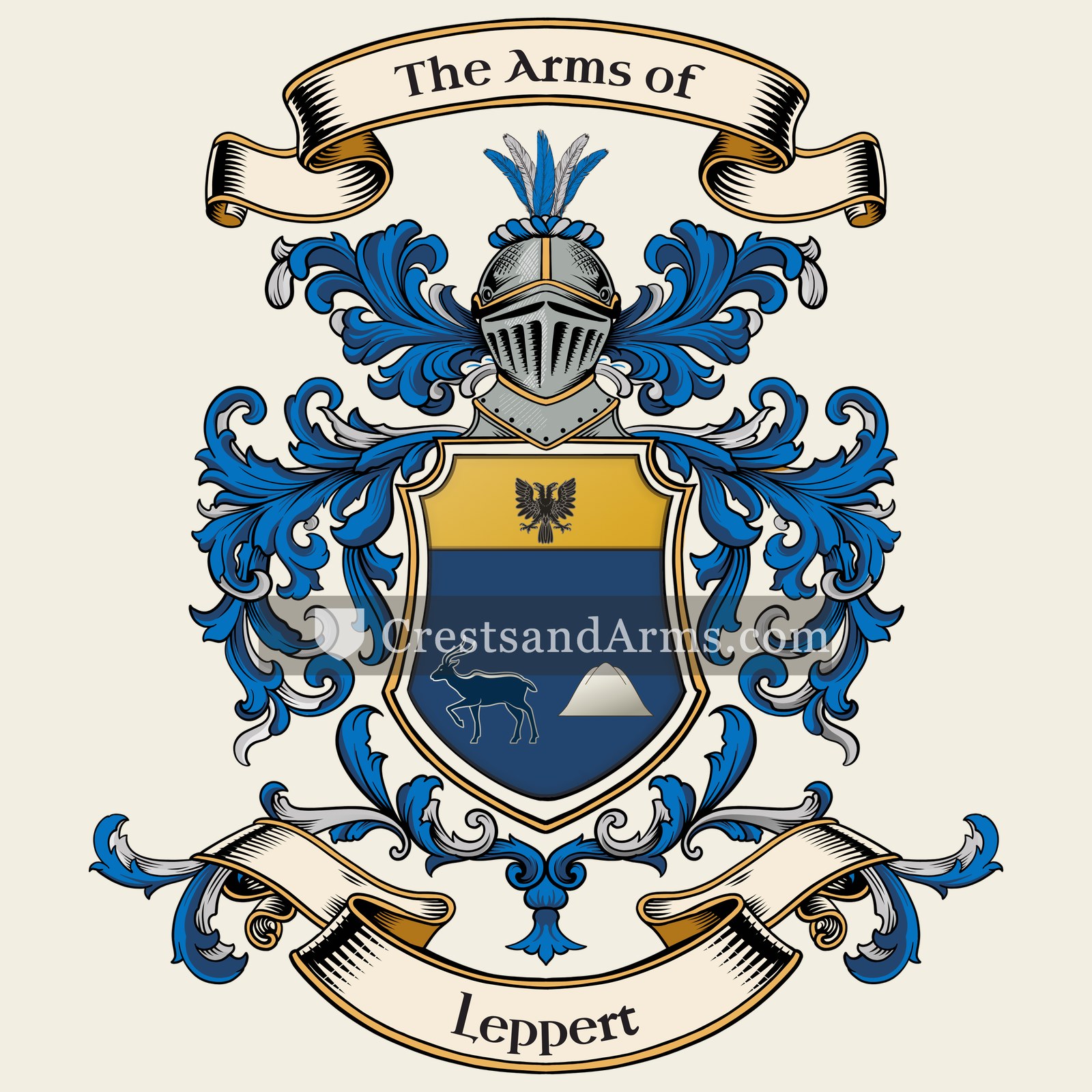 The arms