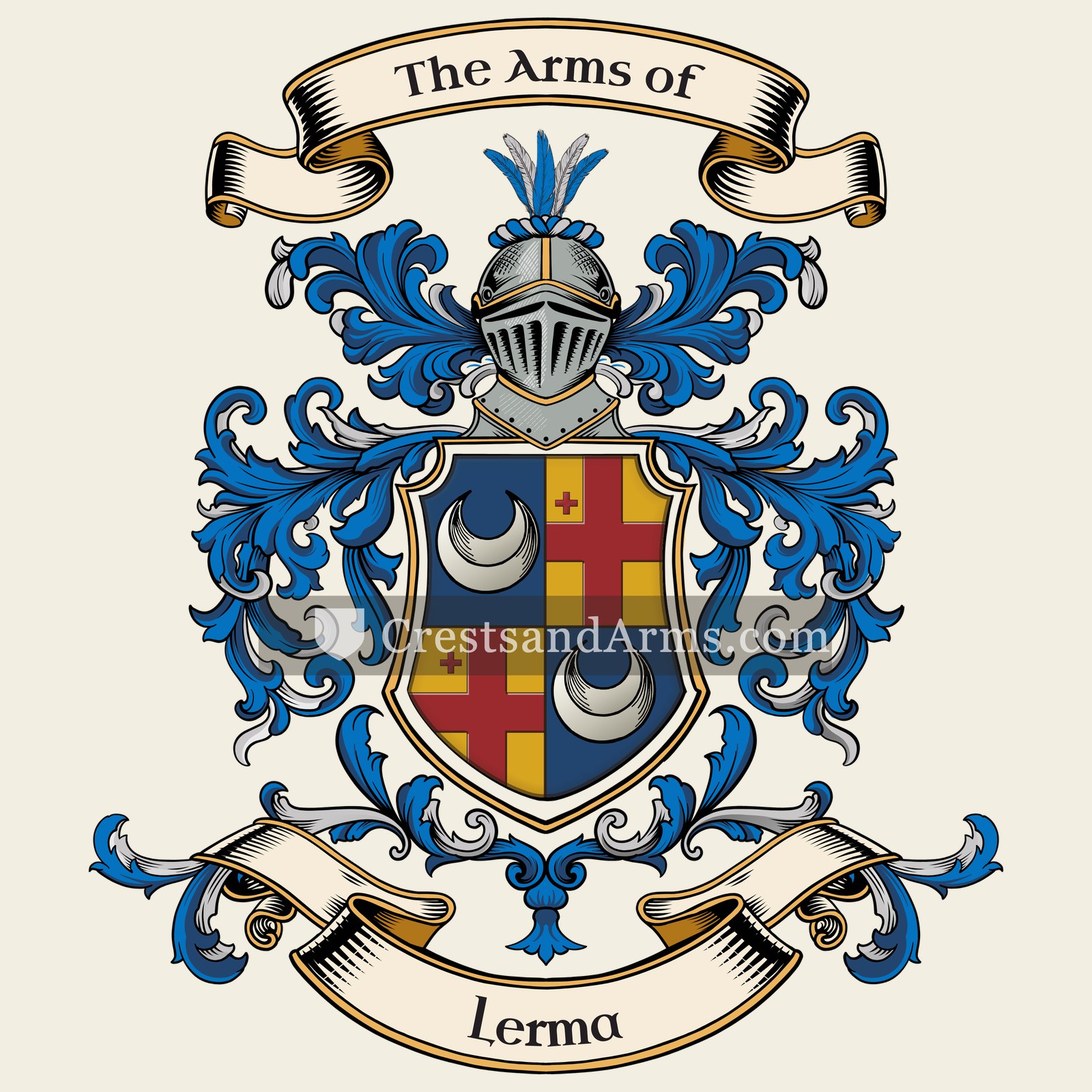 The arms