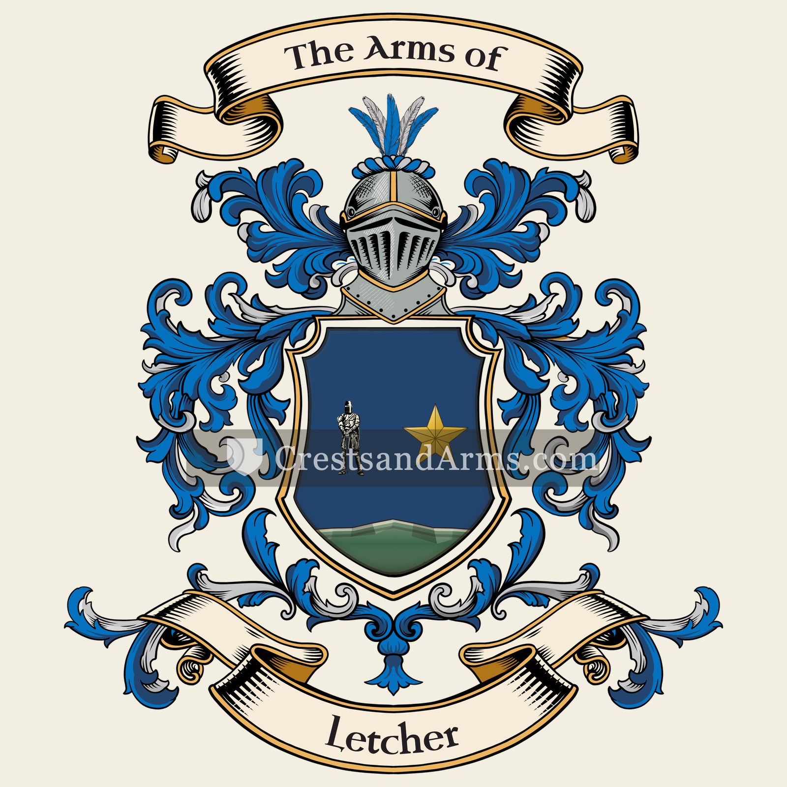 The arms
