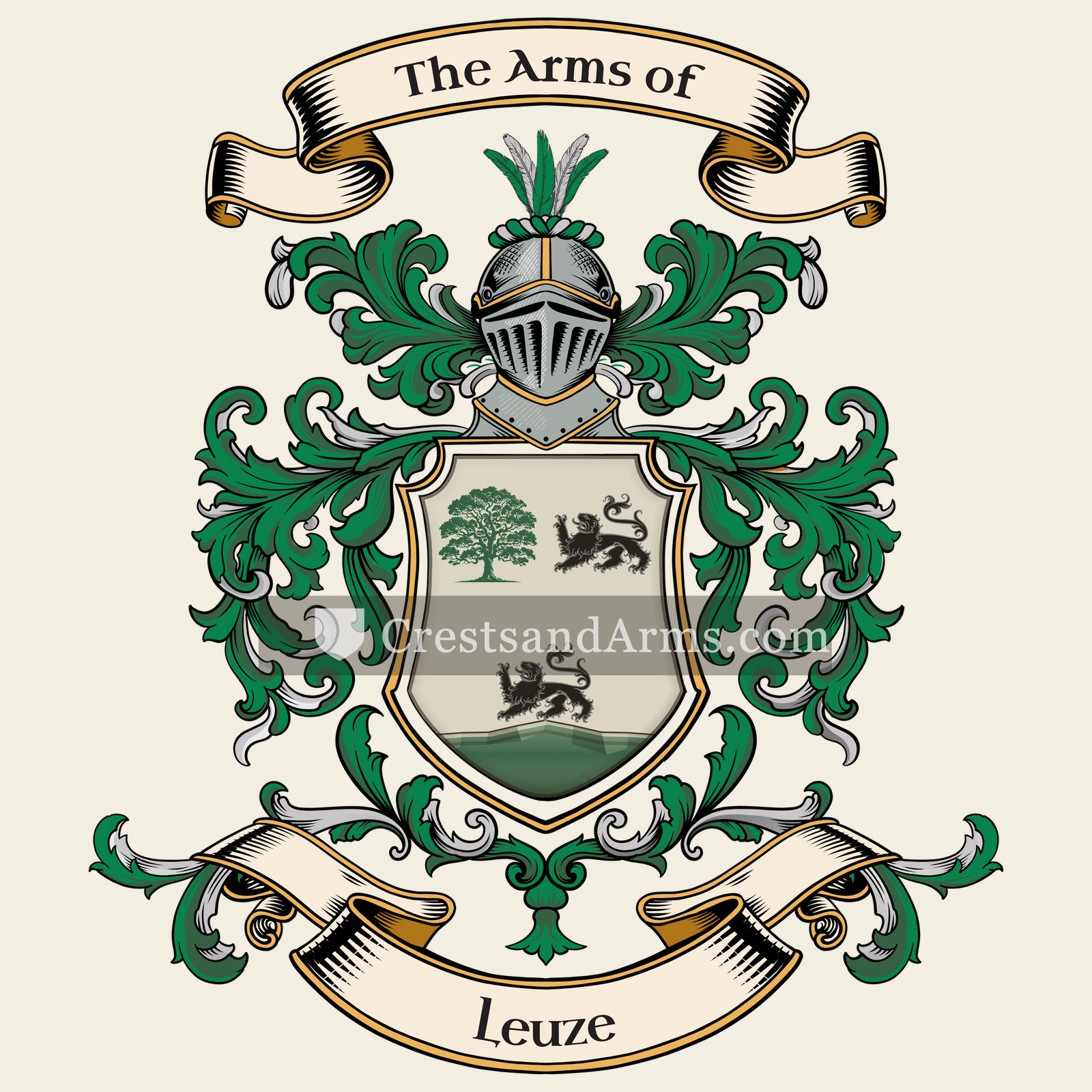 The arms