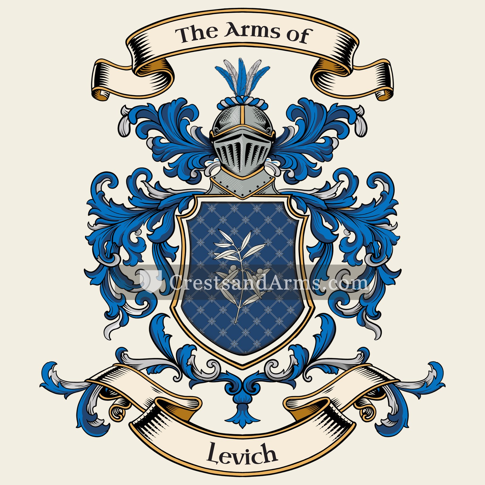 The Levich coat of arms