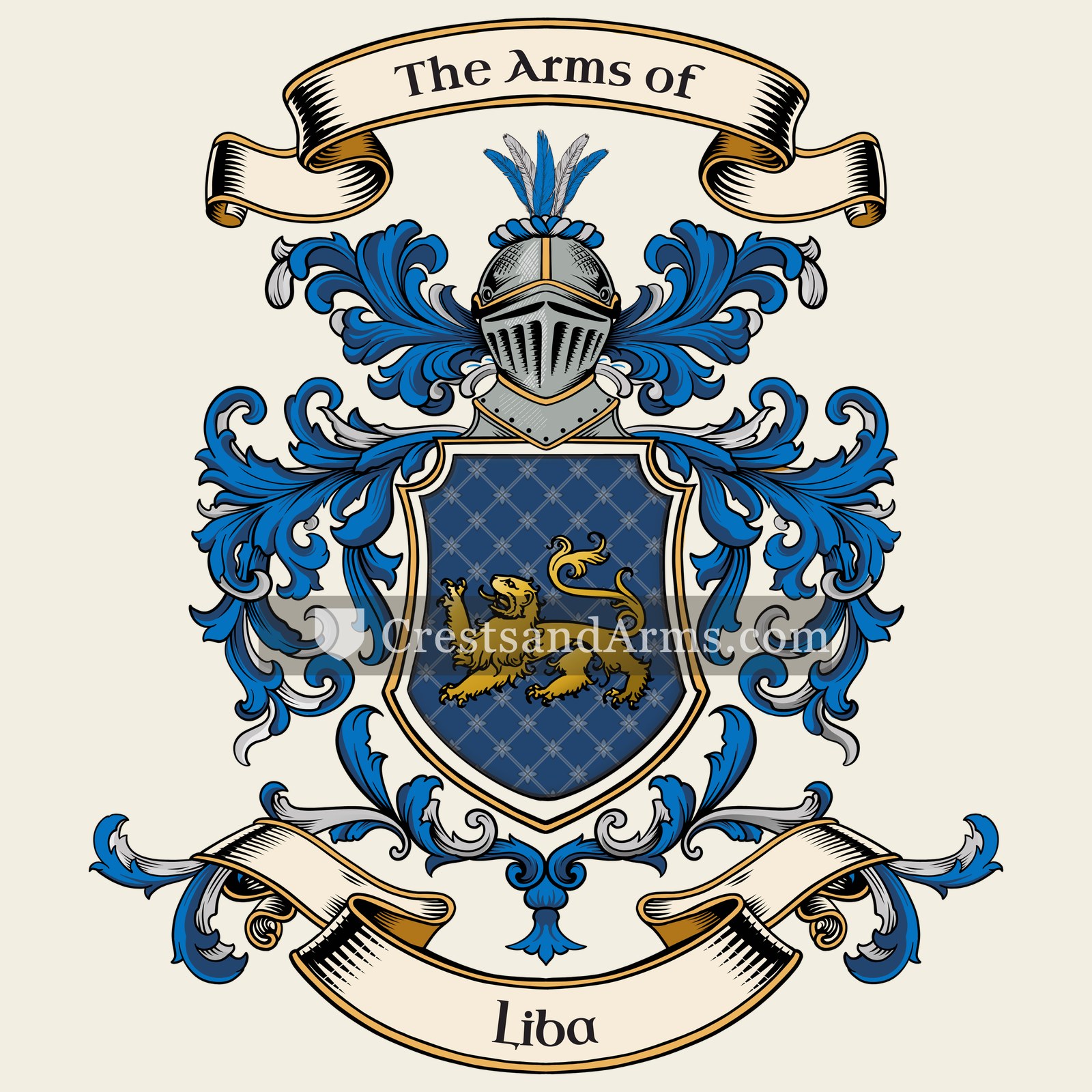 The Liba coat of arms