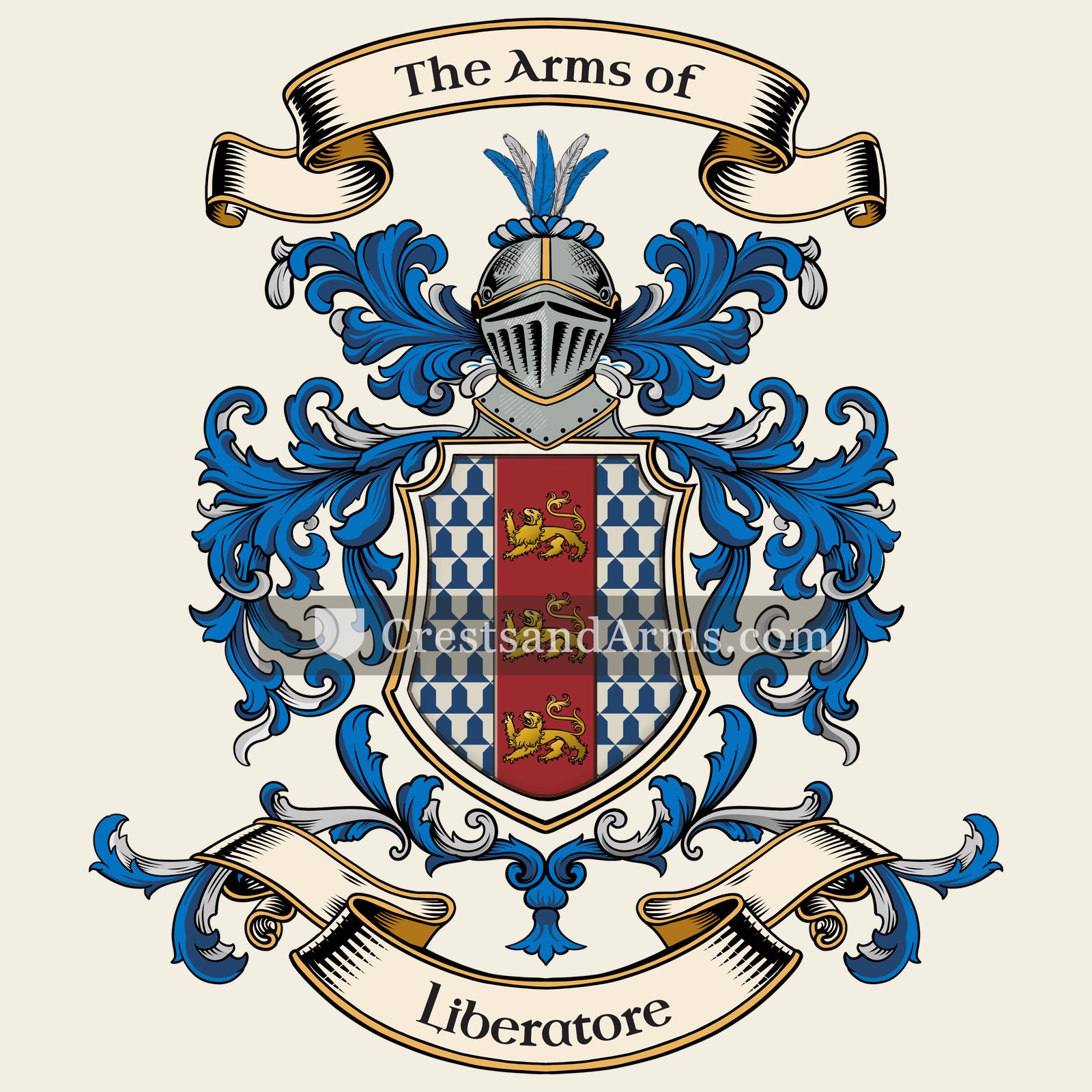 The arms