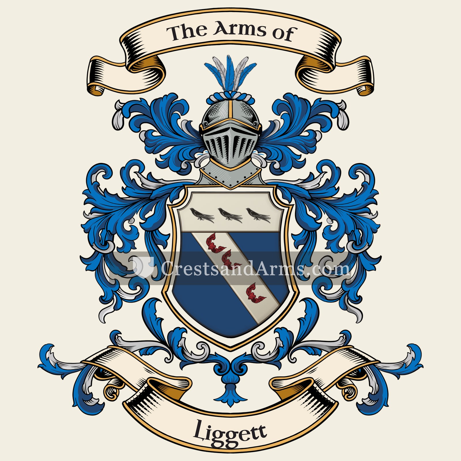 The arms