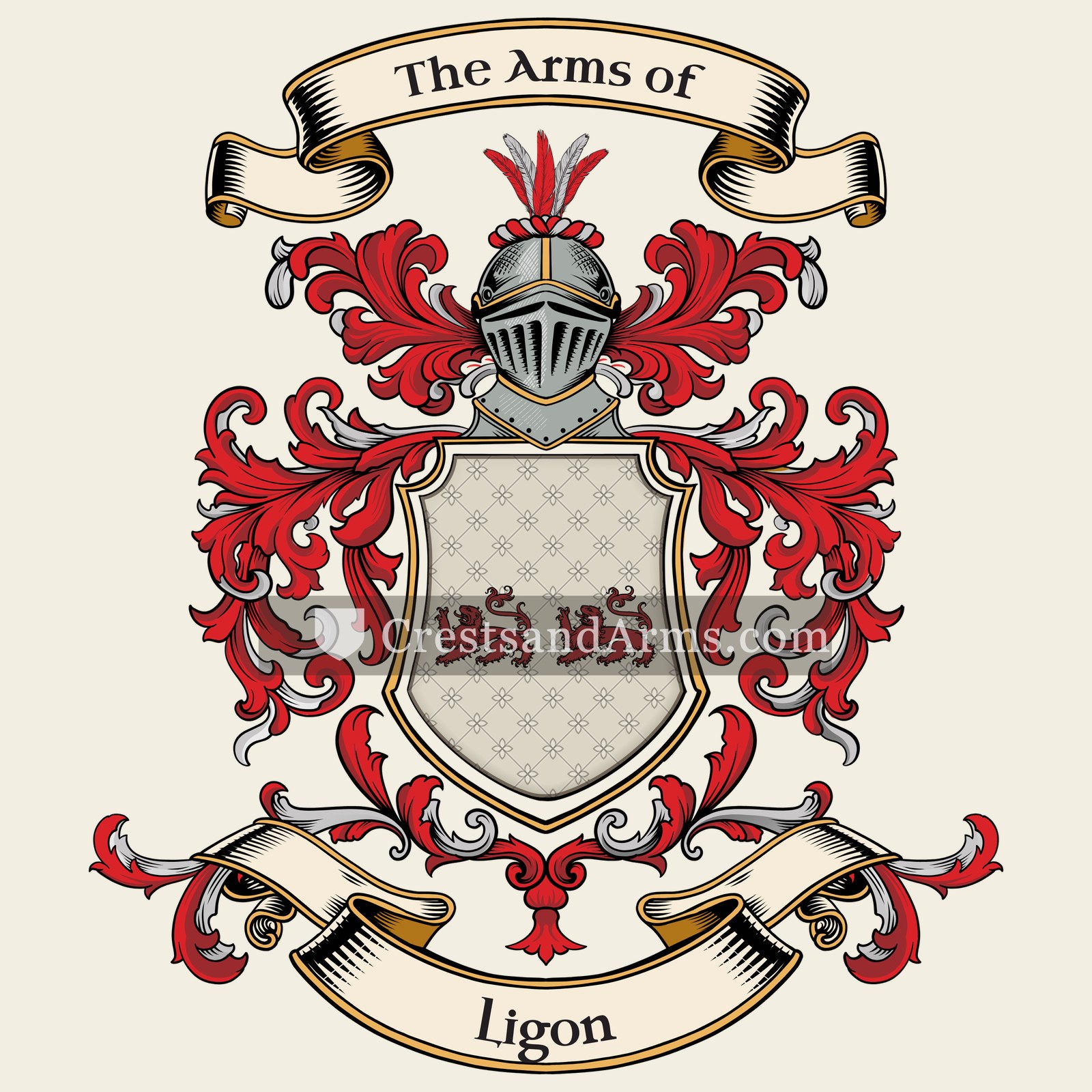 The arms