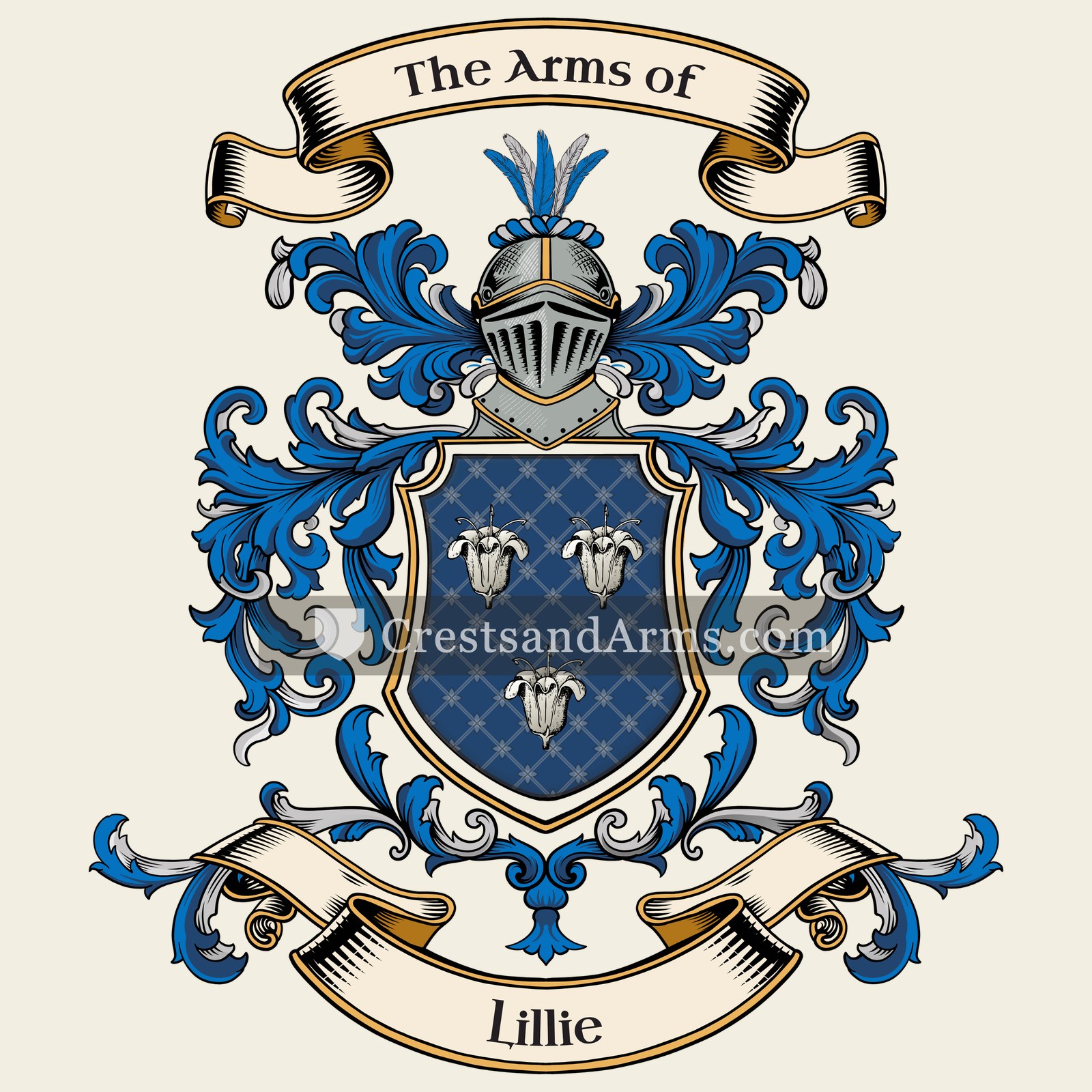 The Lillie coat of arms