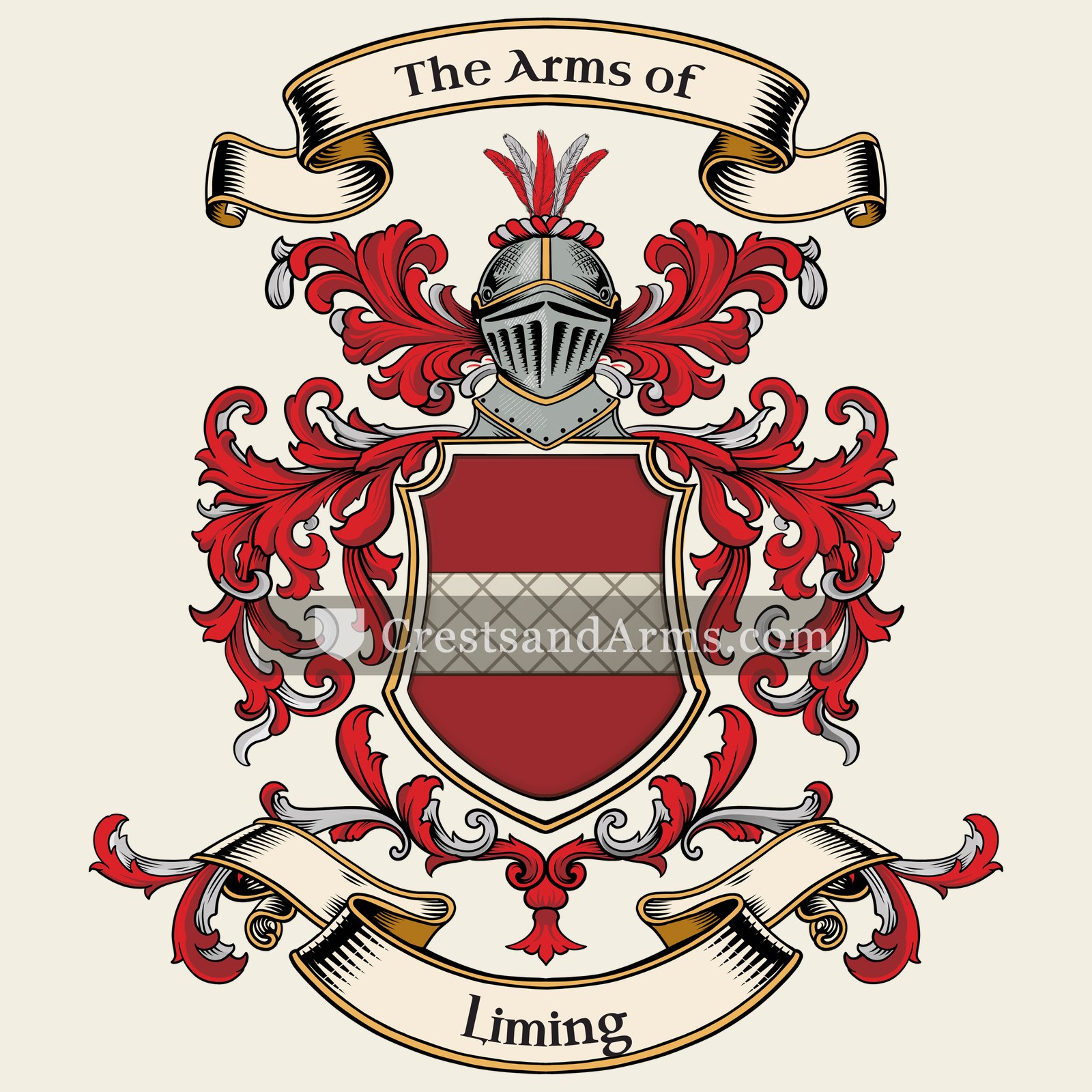 The Liming coat of arms