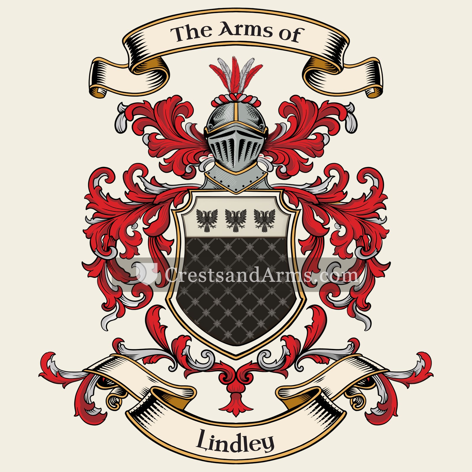 The arms