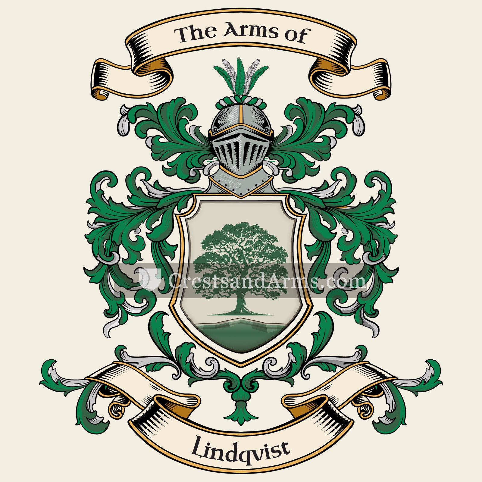The arms